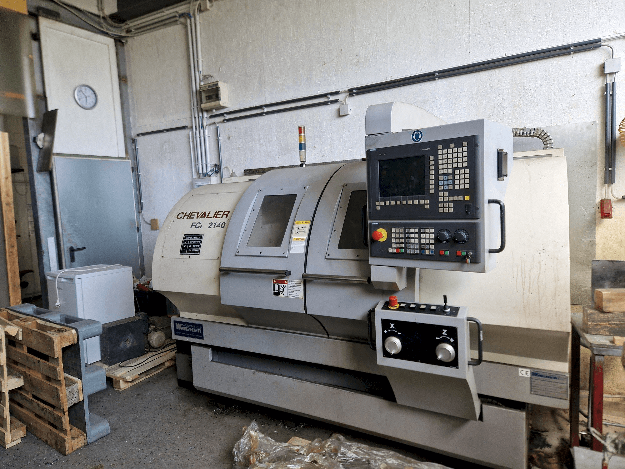 Masina Chevalier FCL 2140 S eestvaade