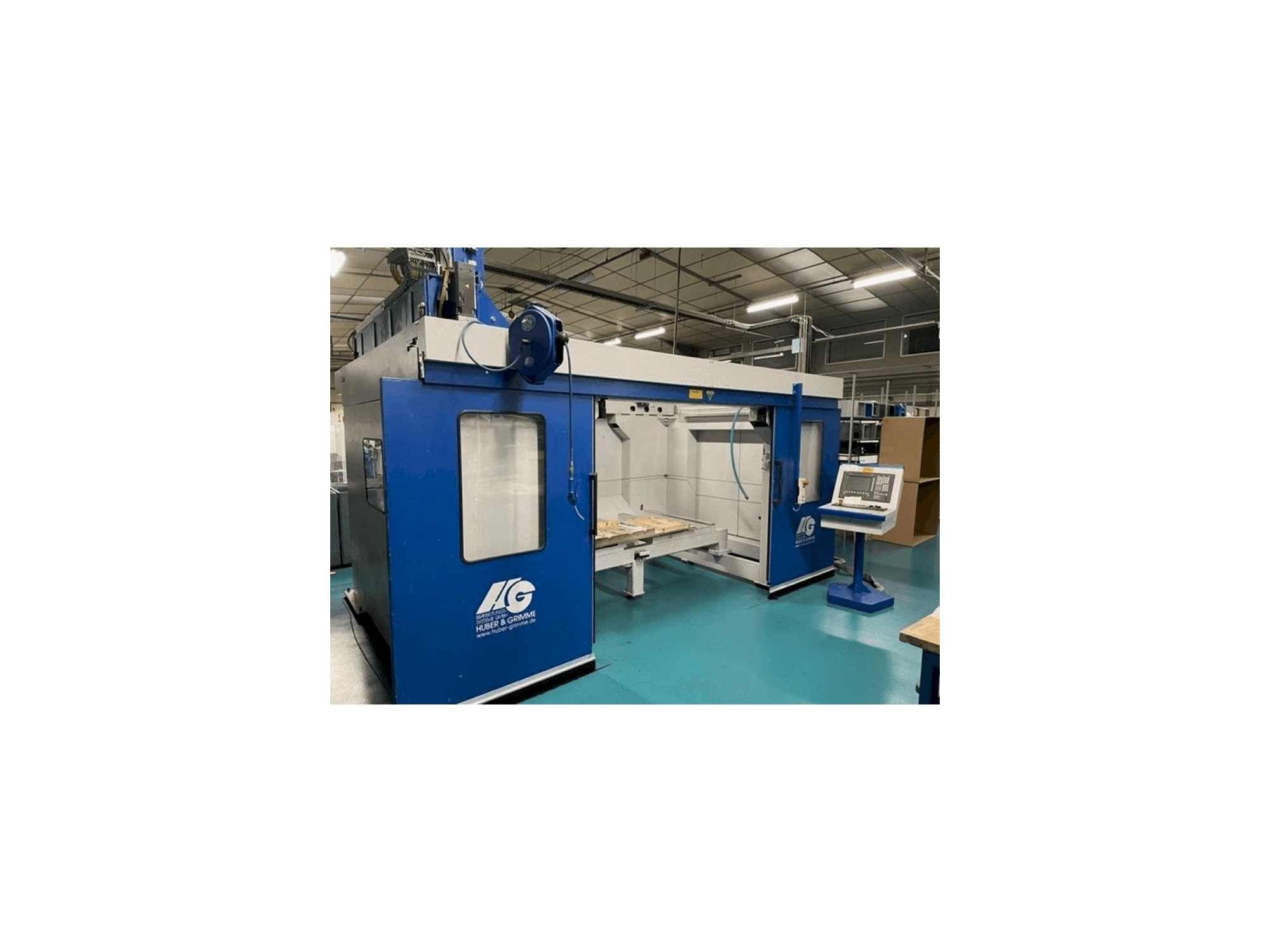 Masina HG GRIMME GSF 20/10 eestvaade