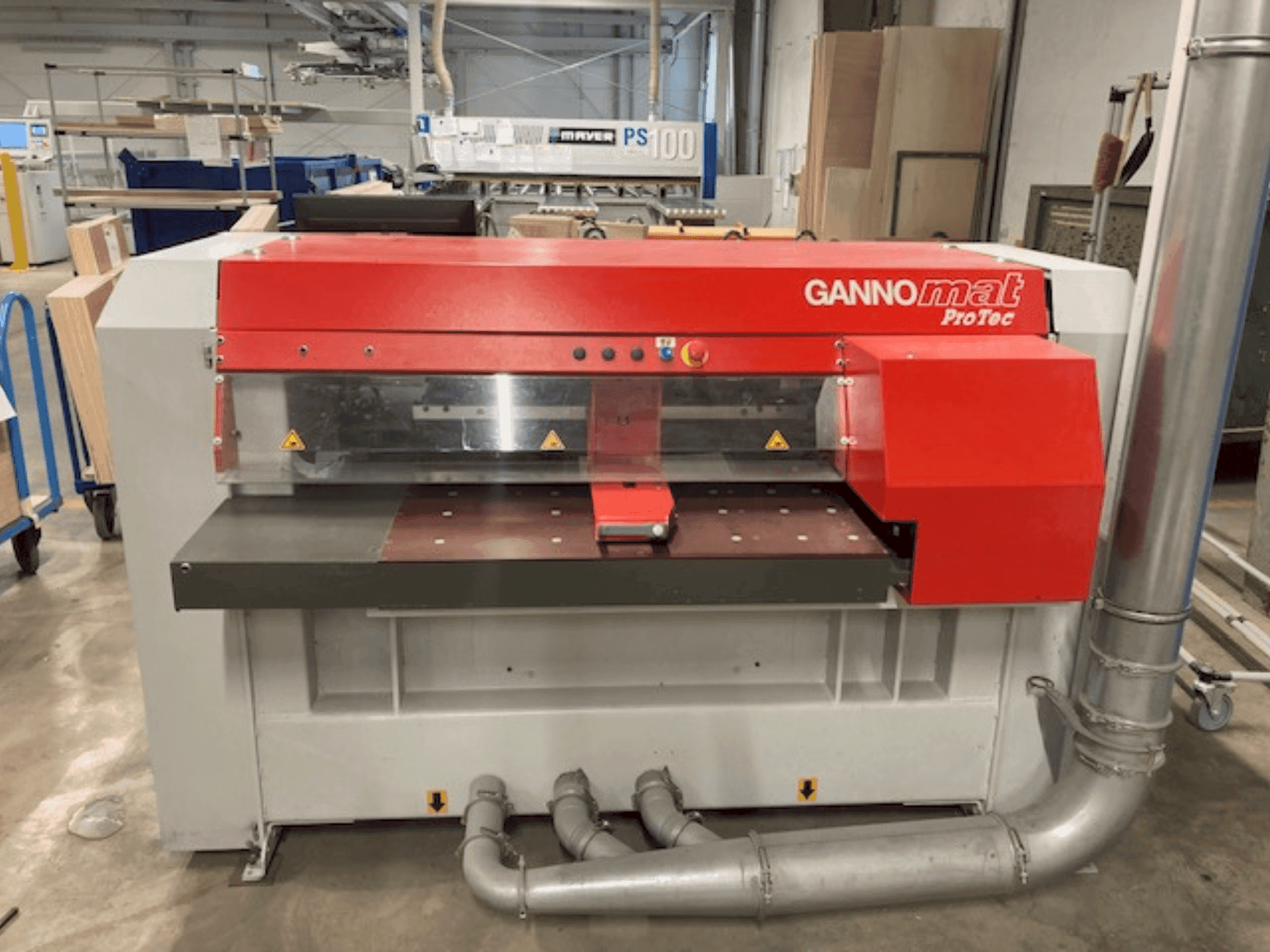 Masina GANNOMAT ProTec 571 eestvaade