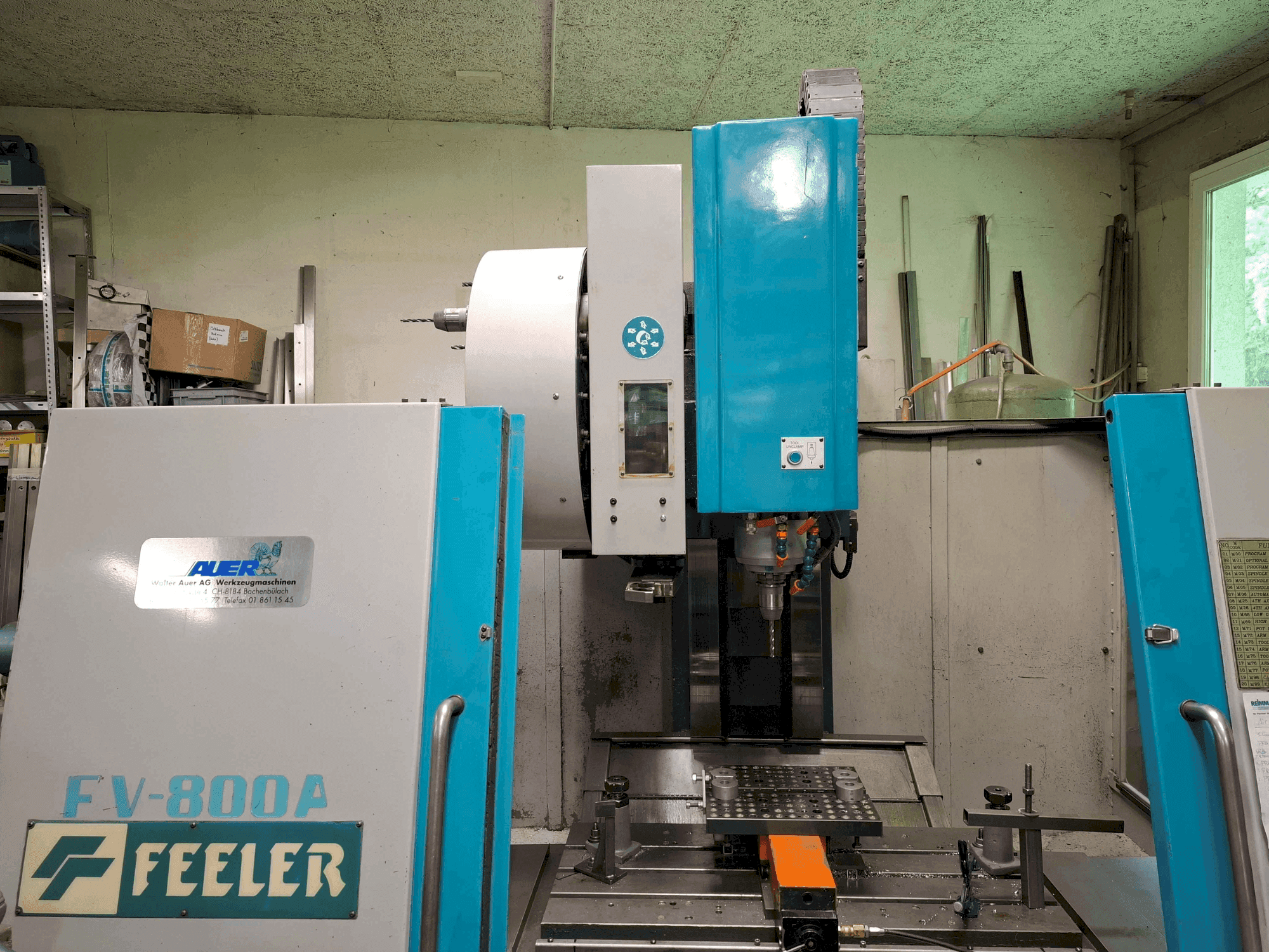 Masina Feeler FV-800A eestvaade
