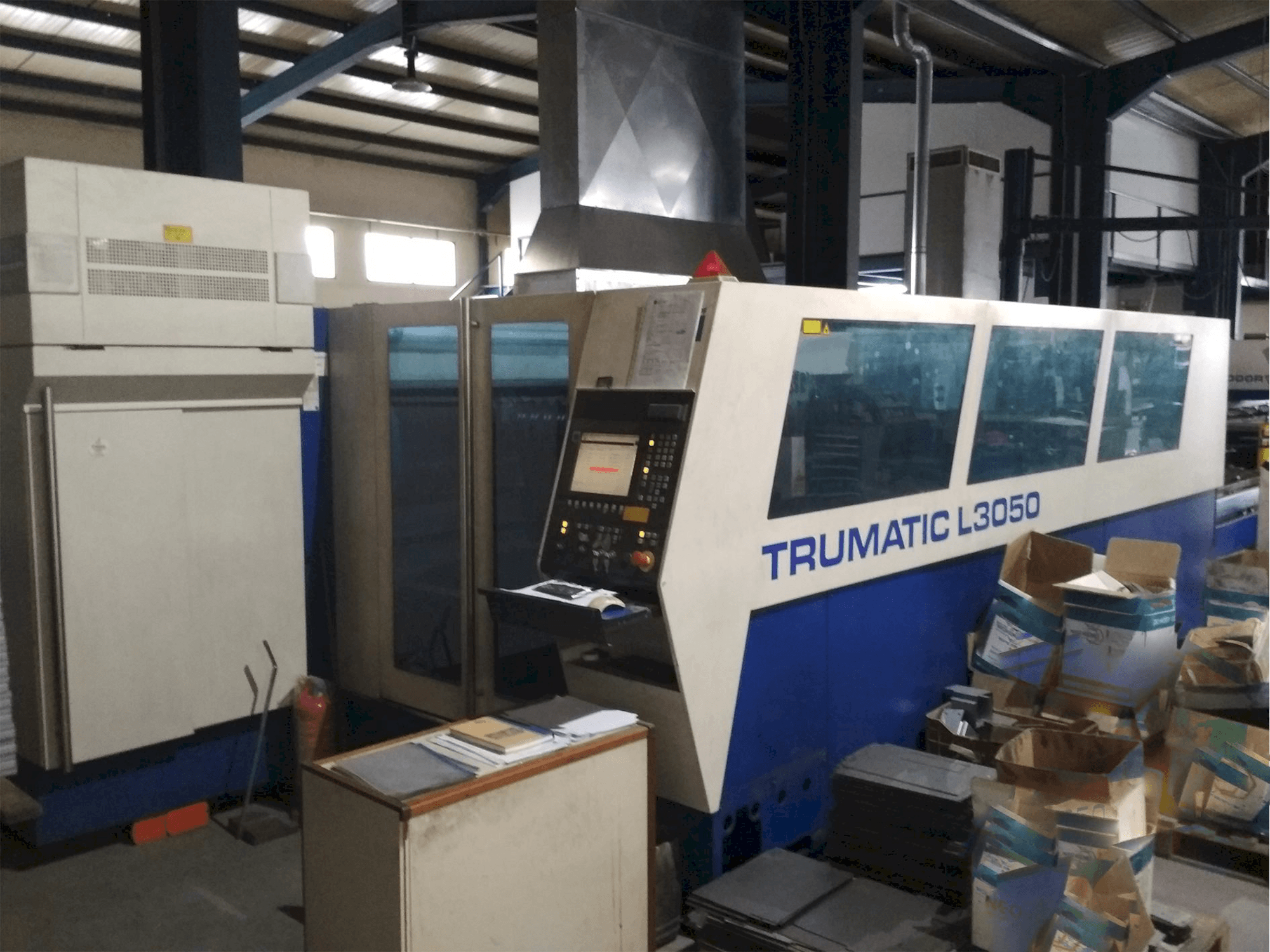 Masina Trumpf Trumatic L3050 5kw eestvaade