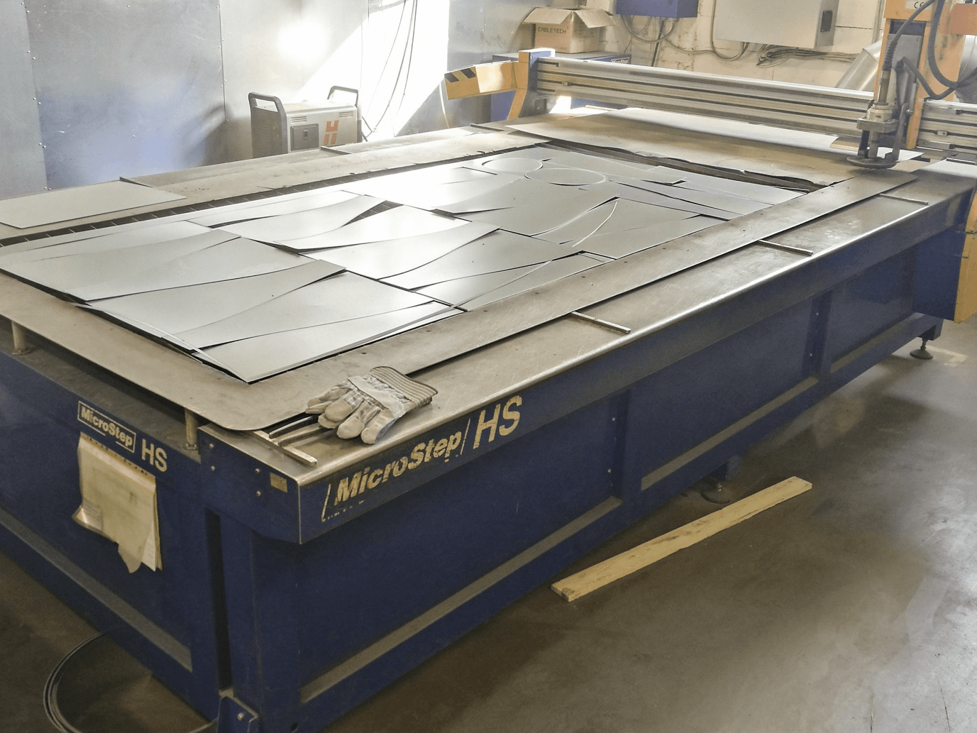 Masinavaade MicroStep HS 3001.15 P paremalt