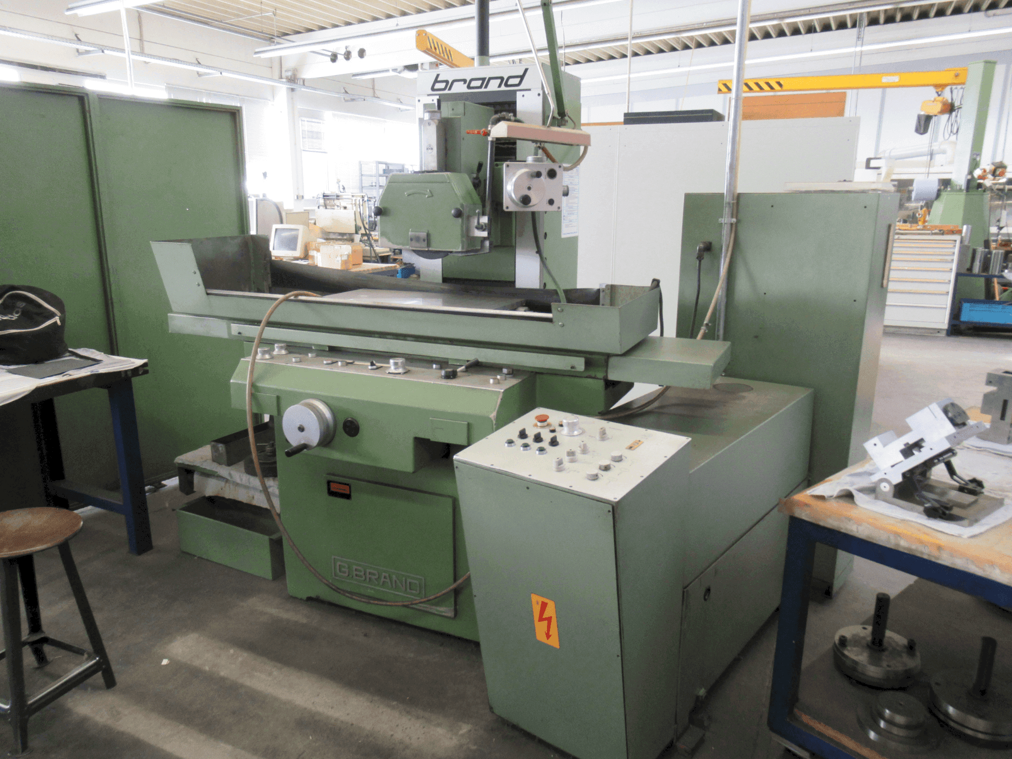 Masina BRANDT FS 735 eestvaade
