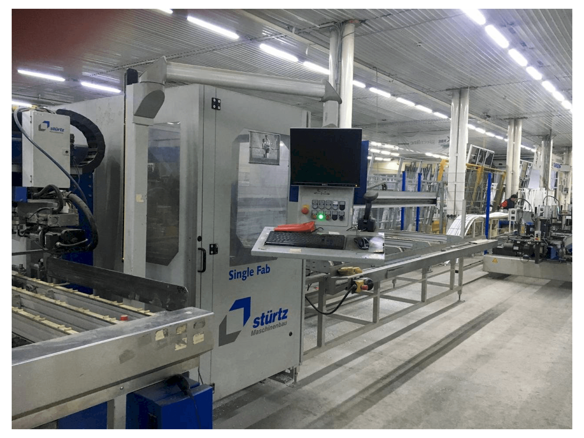 Masina Sturtz NFZ-JC-JM-160-X eestvaade