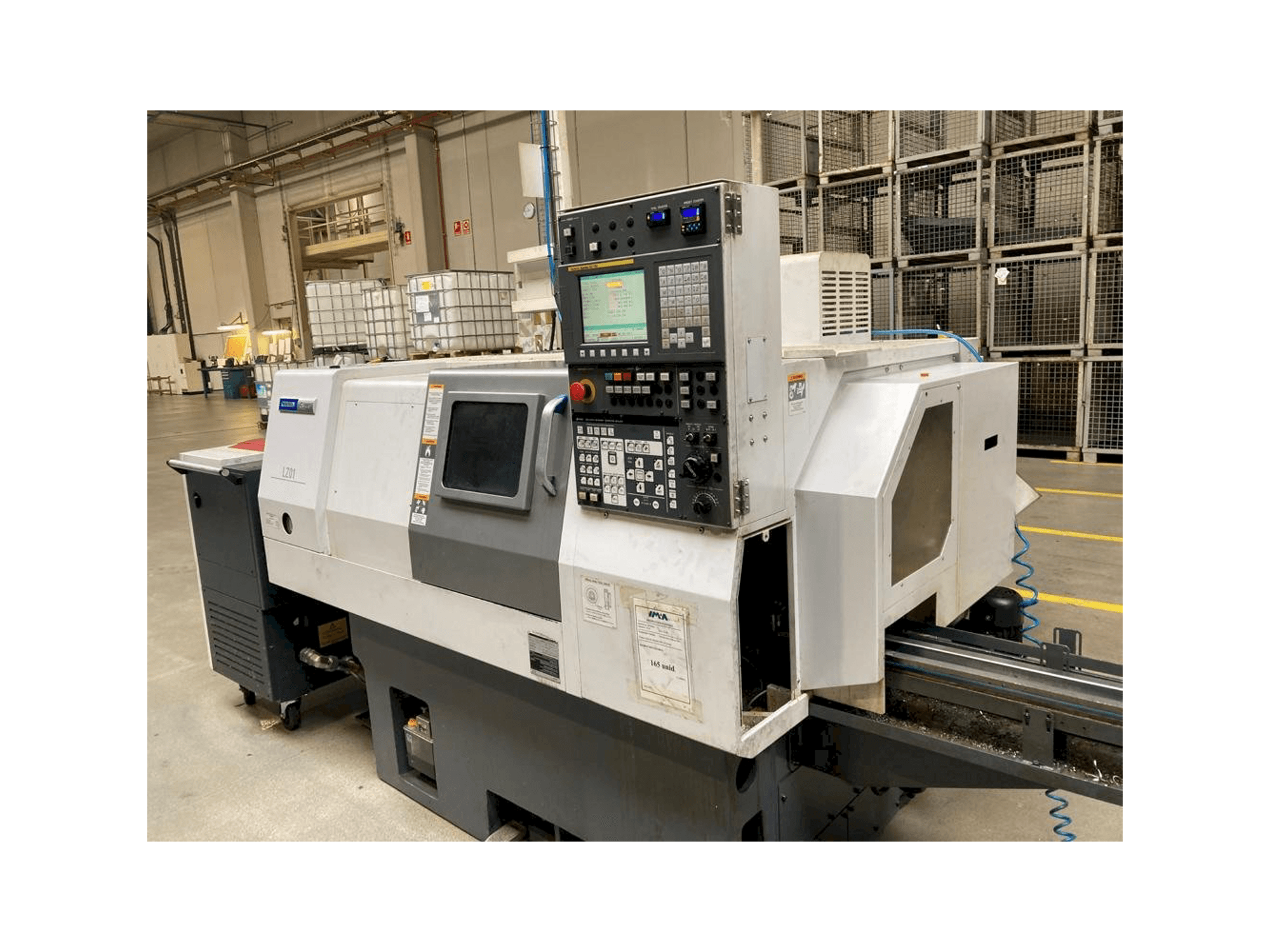 Masina Miyano LZ-01RY2 eestvaade