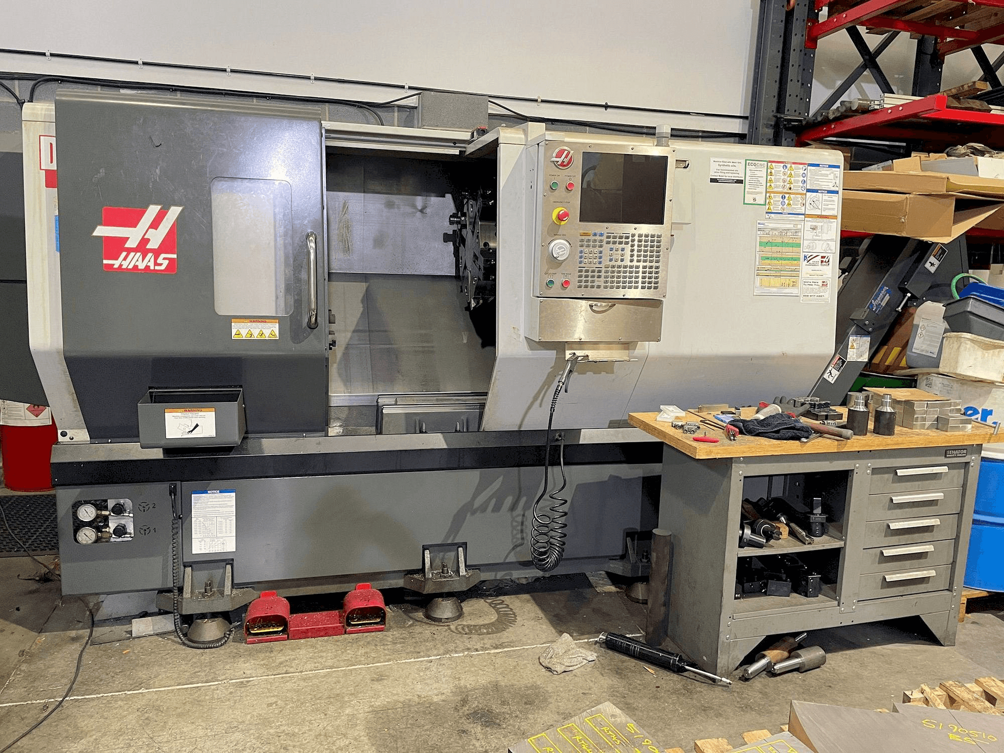 Masina HAAS DS-30 eestvaade