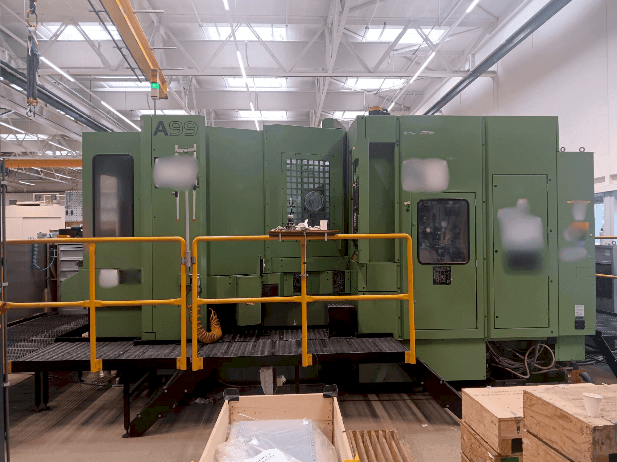 Masina Makino A99-A188 eestvaade