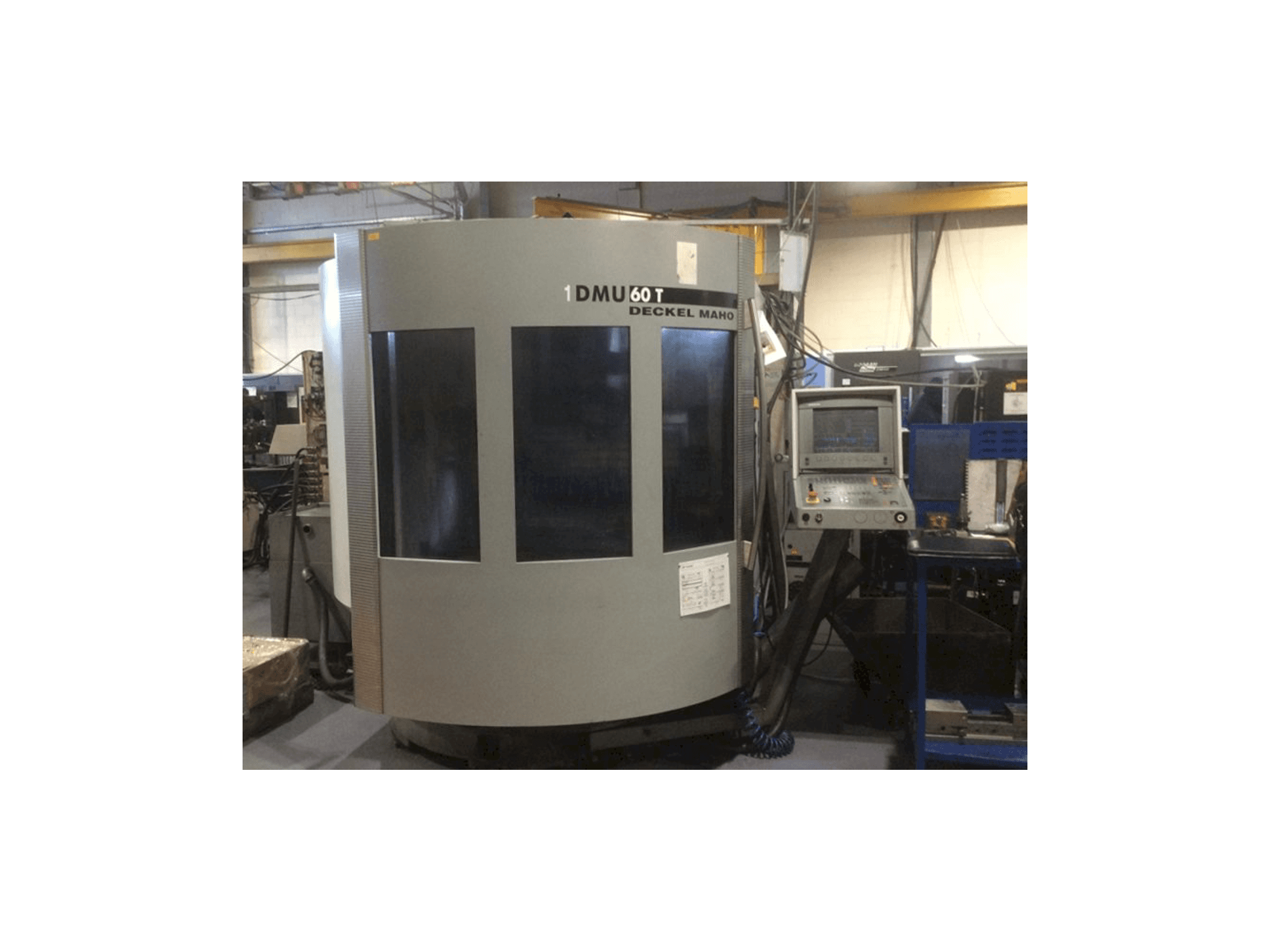 Masina DECKEL MAHO DMU 60T eestvaade