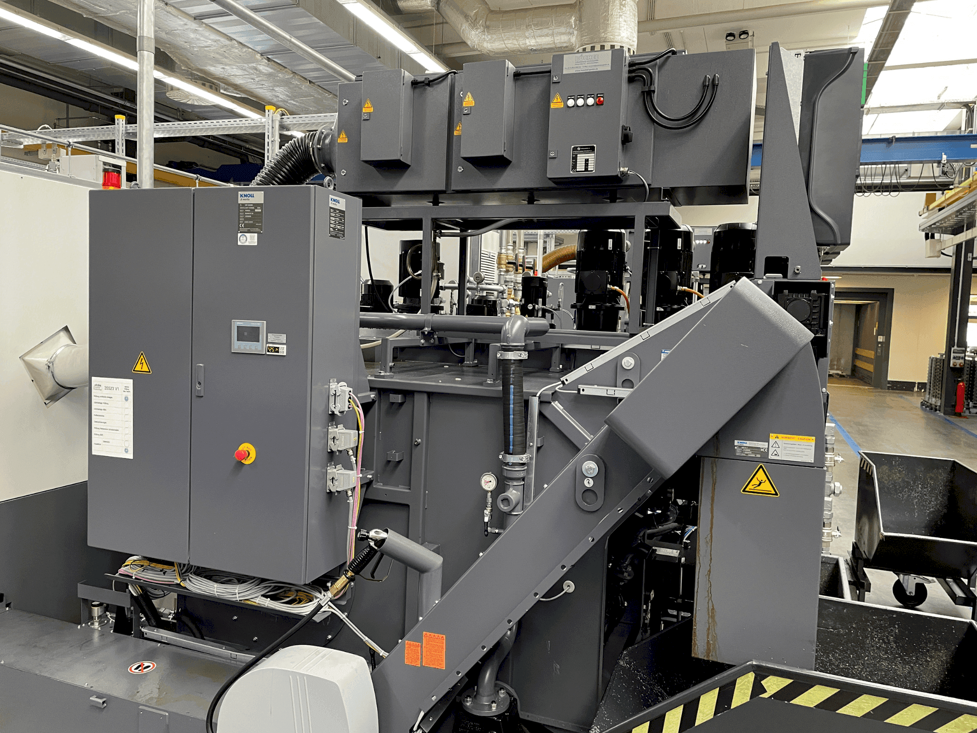 Masina KNOLL KF 400/3400 eestvaade