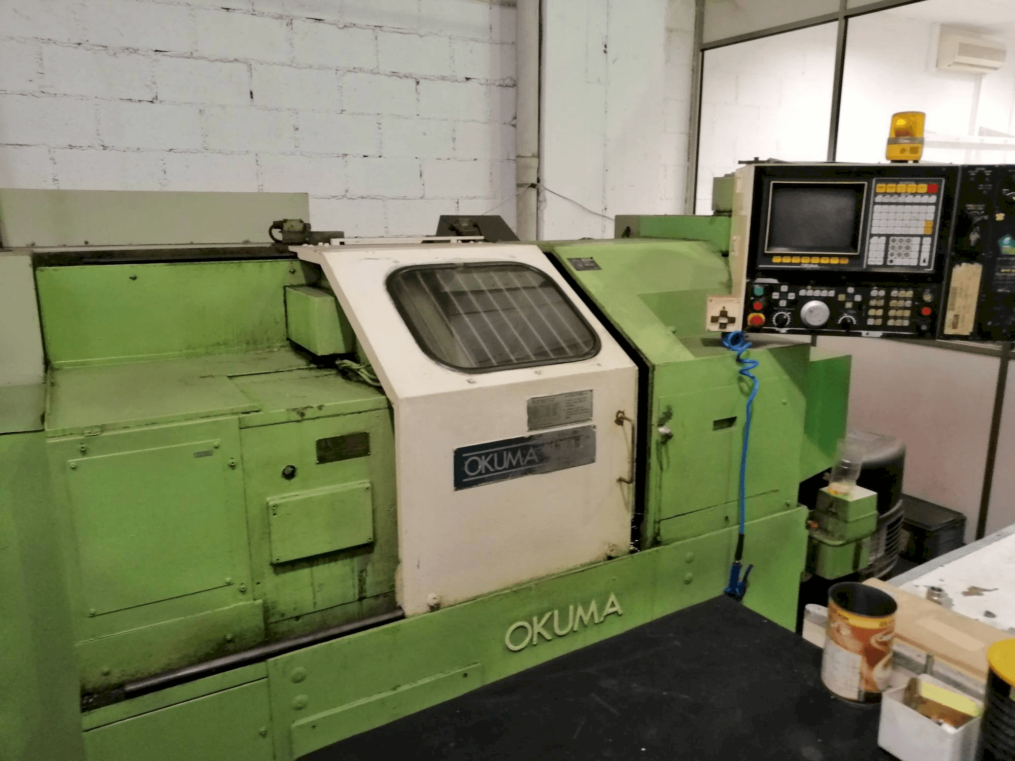 Masina Okuma LB15 eestvaade