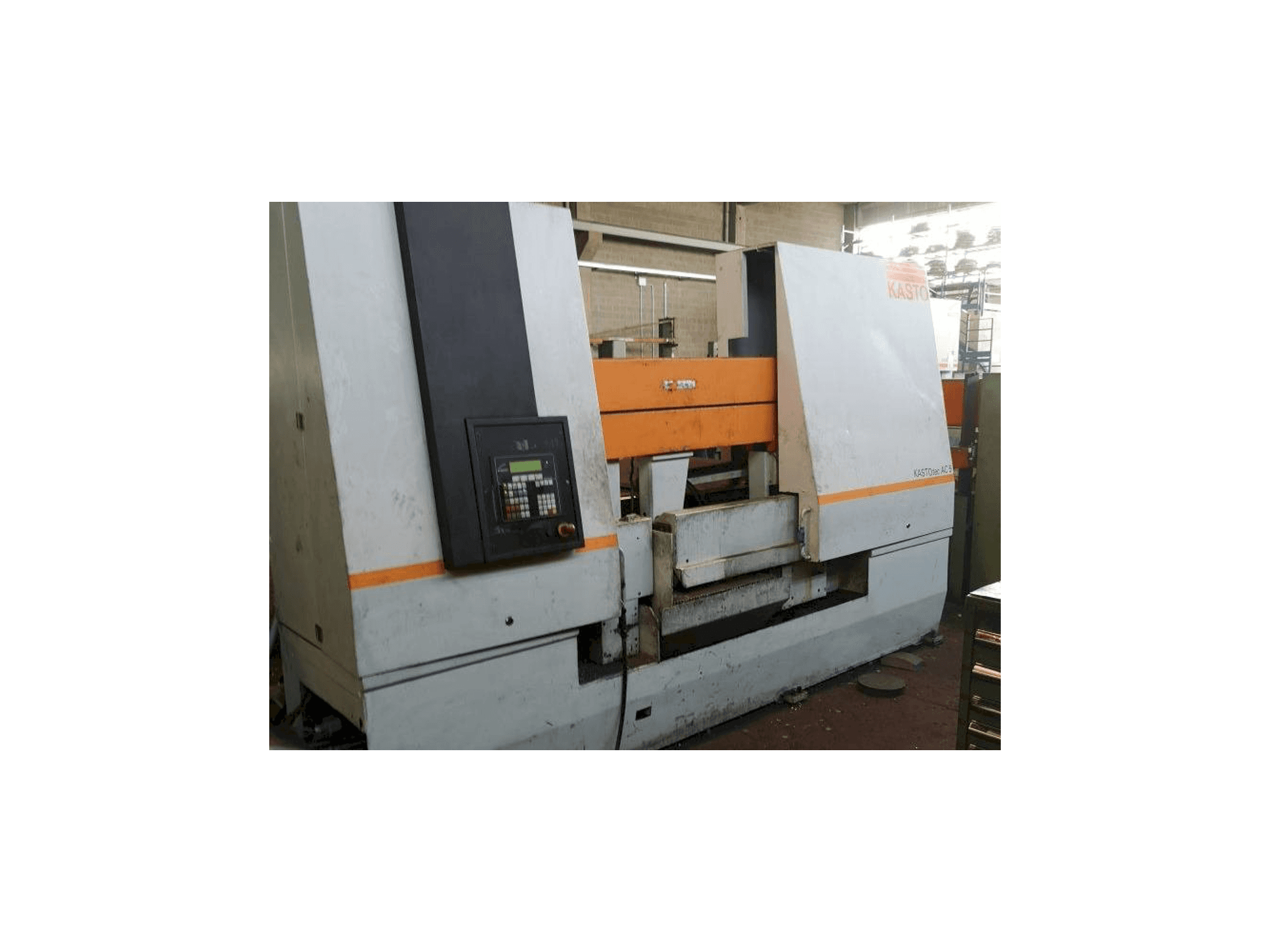 Masina KASTO AC5 vasaku külje vaade