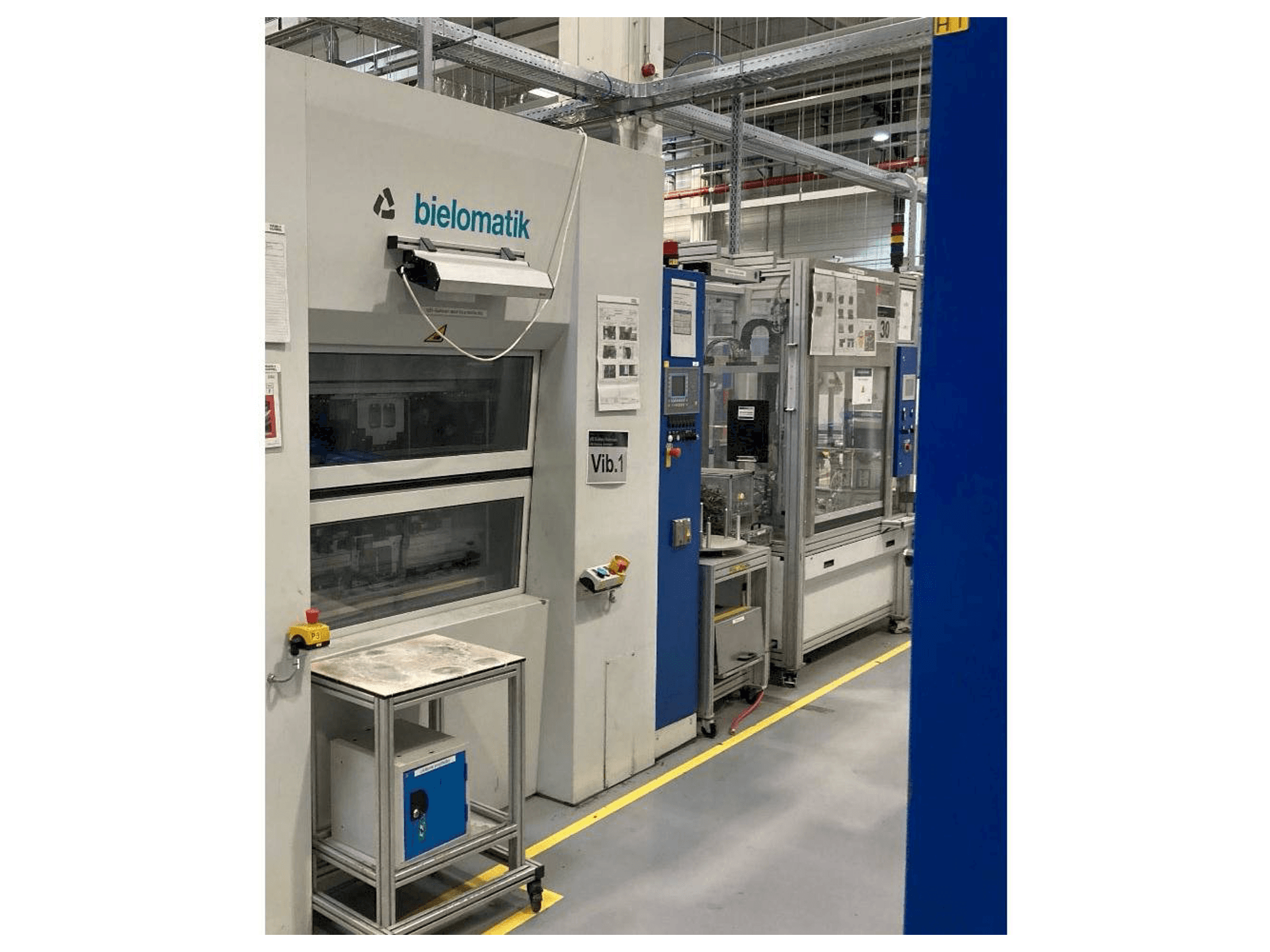 Masina bielomatik K3216 eestvaade