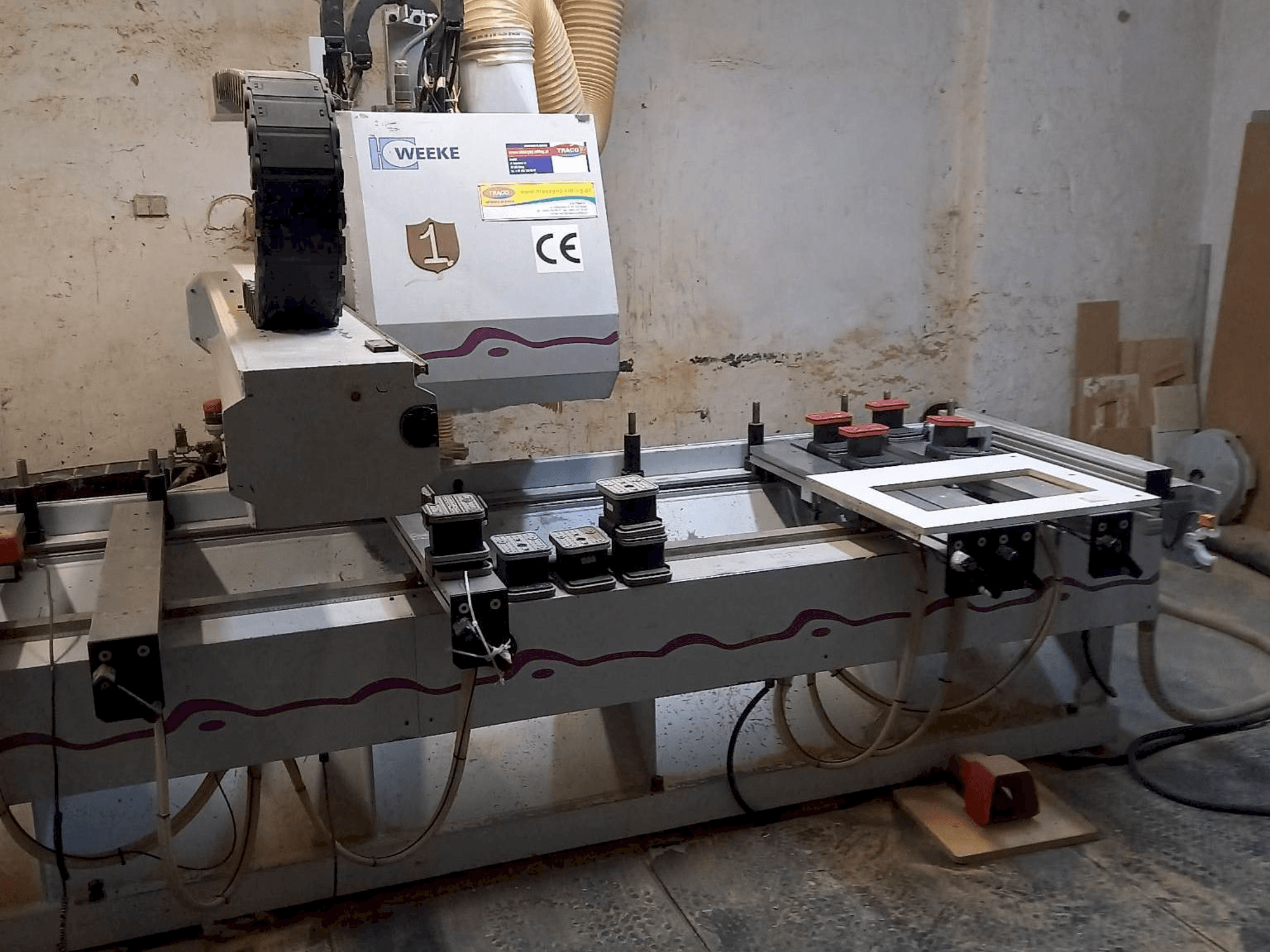 Masina Weeke Optimat BHC 280 eestvaade