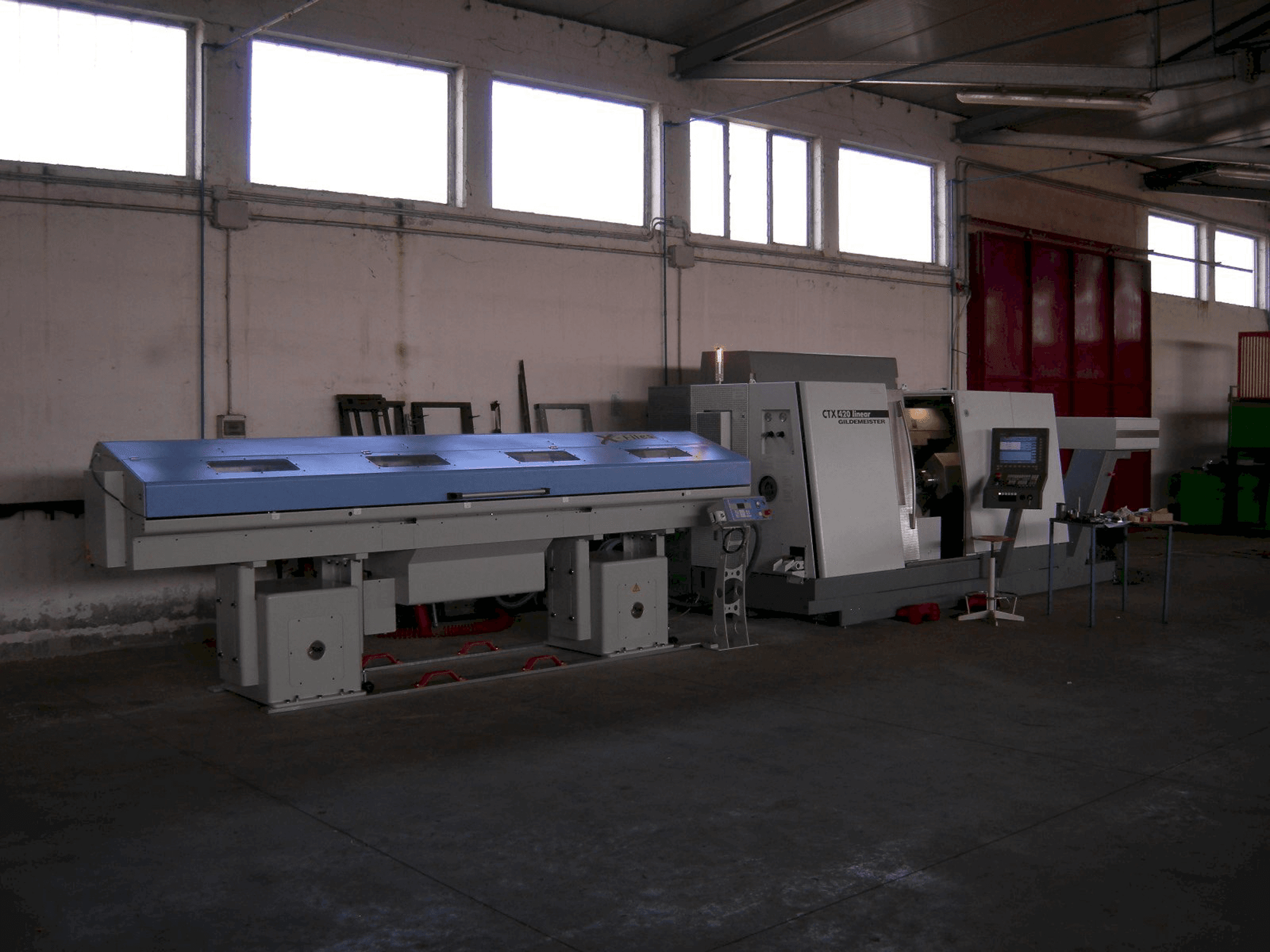 Masina Gildemeister CTX 420 V6 linear eestvaade