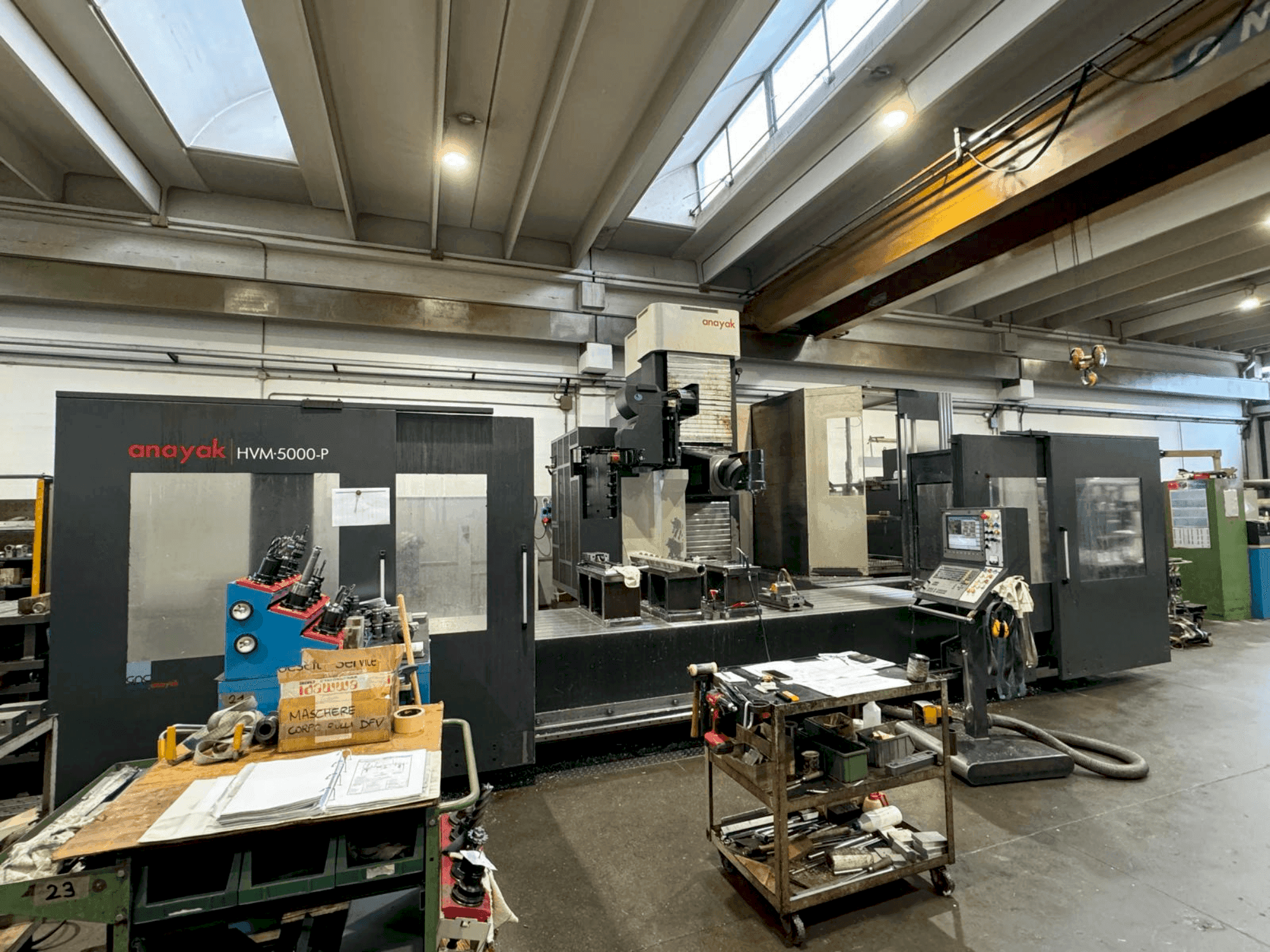 Masina ANAYAK HVM 5000P eestvaade