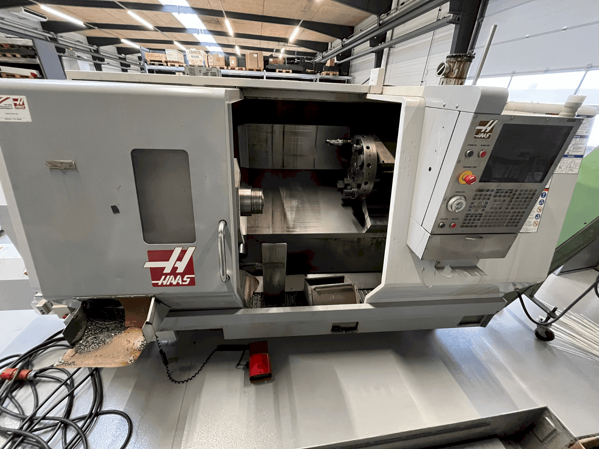 Masina HAAS SL-30 eestvaade
