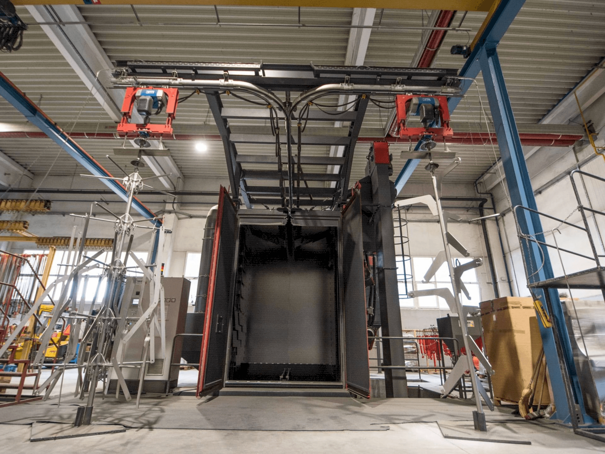 Masina Rosler RHBE 20/30 eestvaade