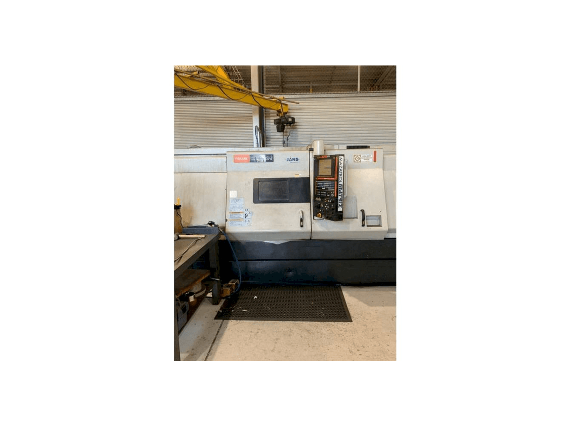 Masina Mazak QUICK TURN NEXUS 450 II eestvaade