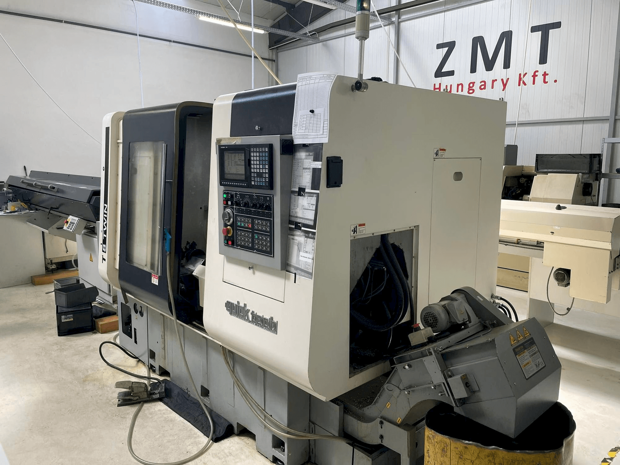 Masina Quick-Tech T8 Twin eestvaade