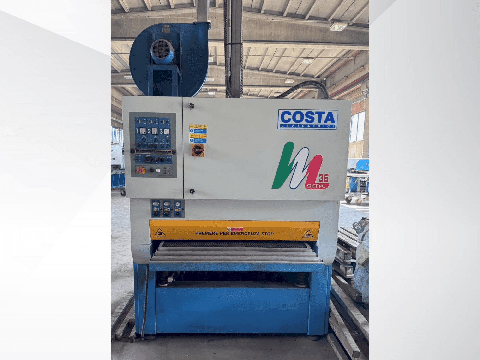 Masina Costa M36 CC1150 eestvaade