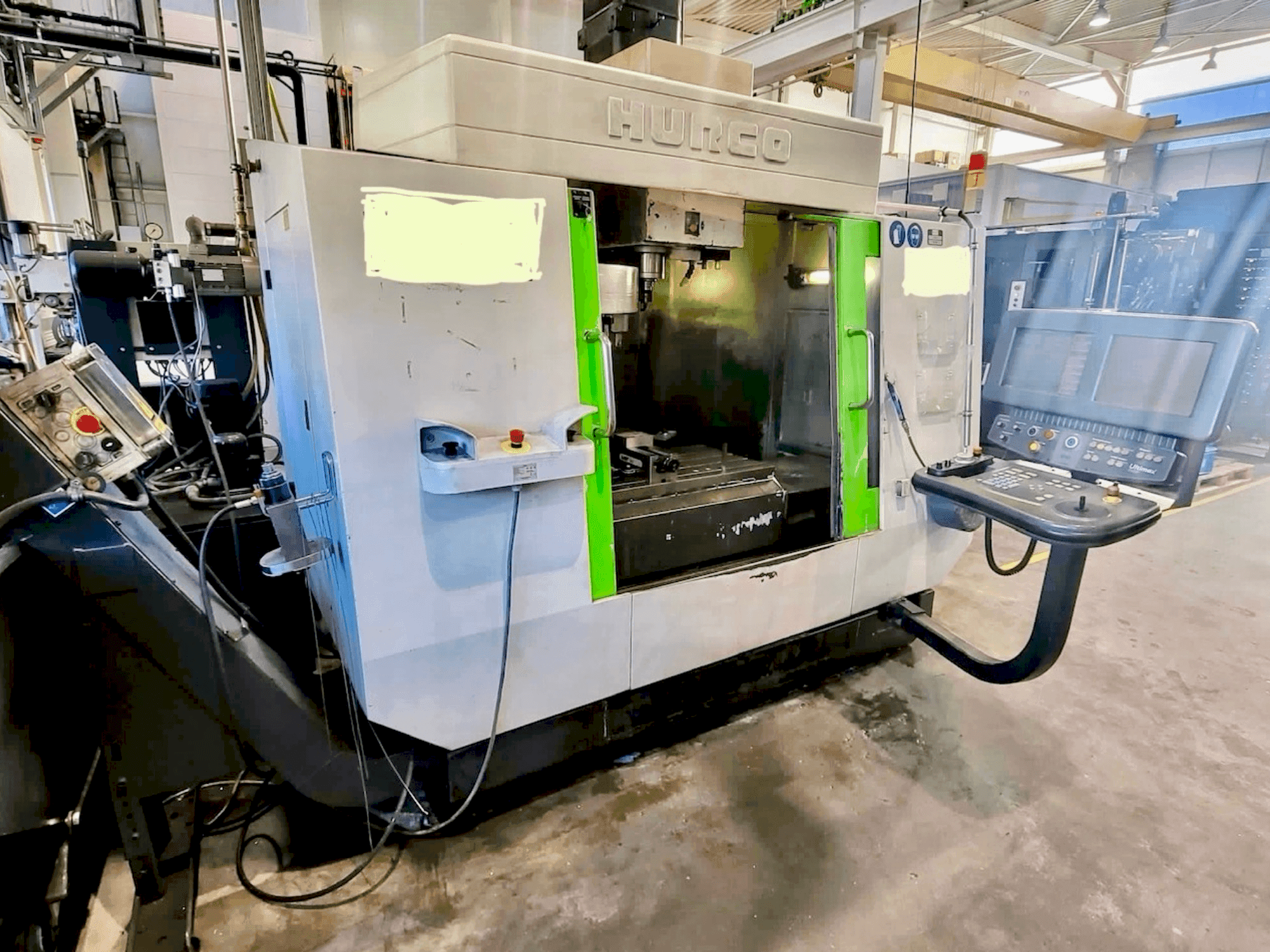 Masina Hurco BCM4020 eestvaade