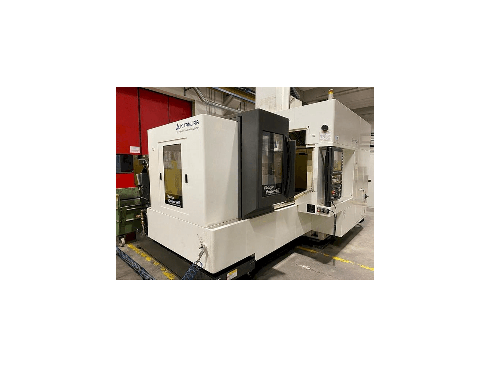 Masina Kitamura Bridge 6G eestvaade