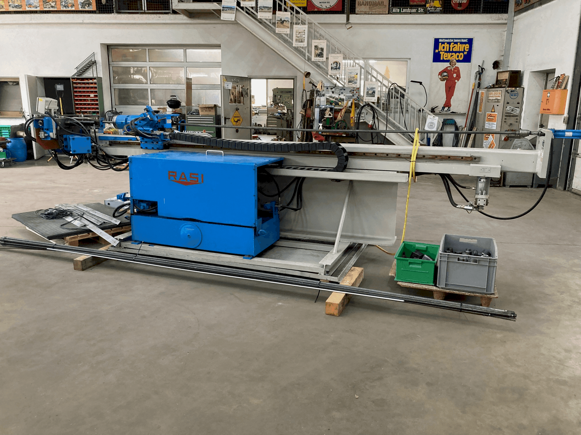 Masina Rasi S80.2 V3 eestvaade