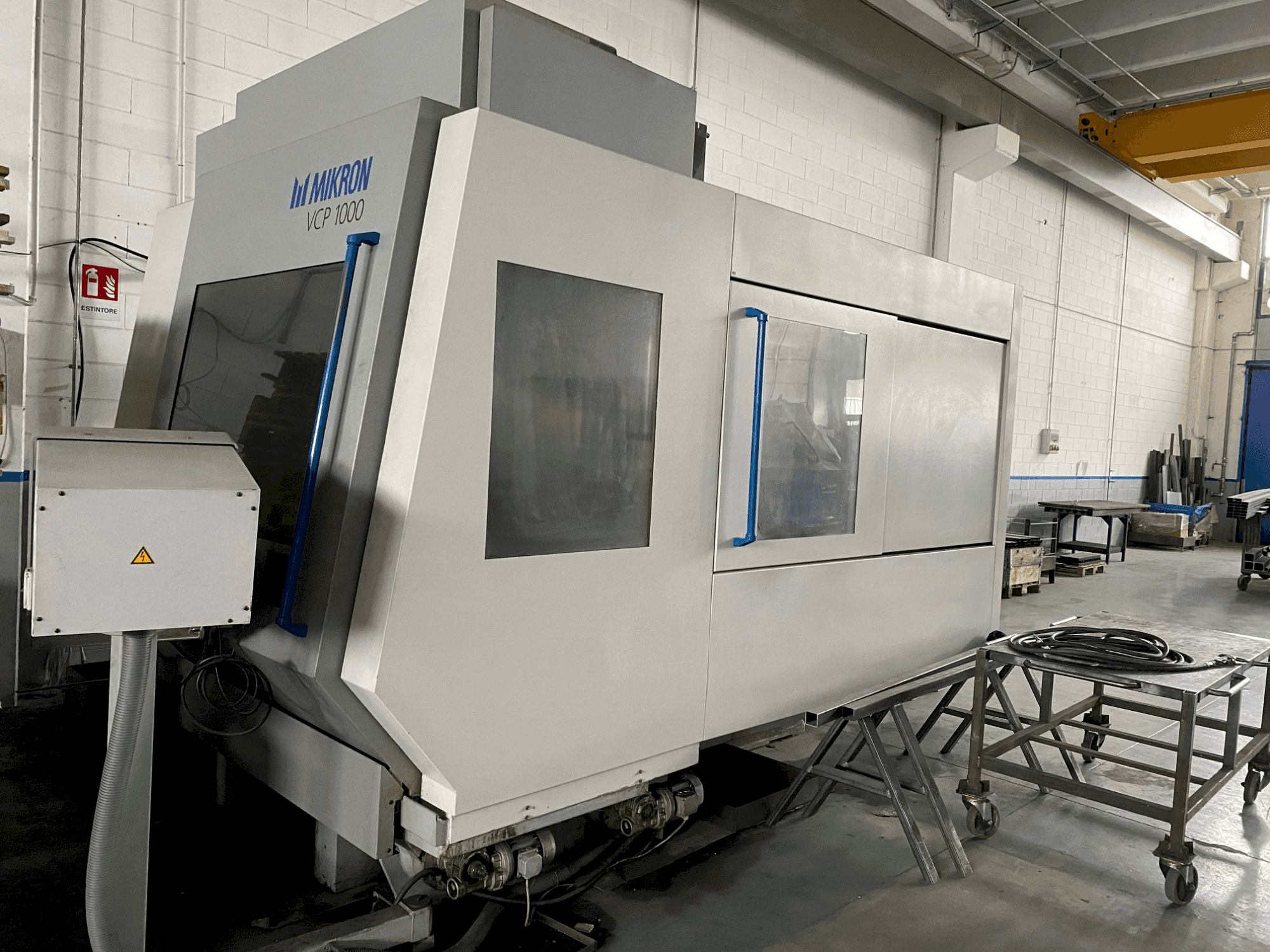 Masina MIKRON VCP 1000 eestvaade