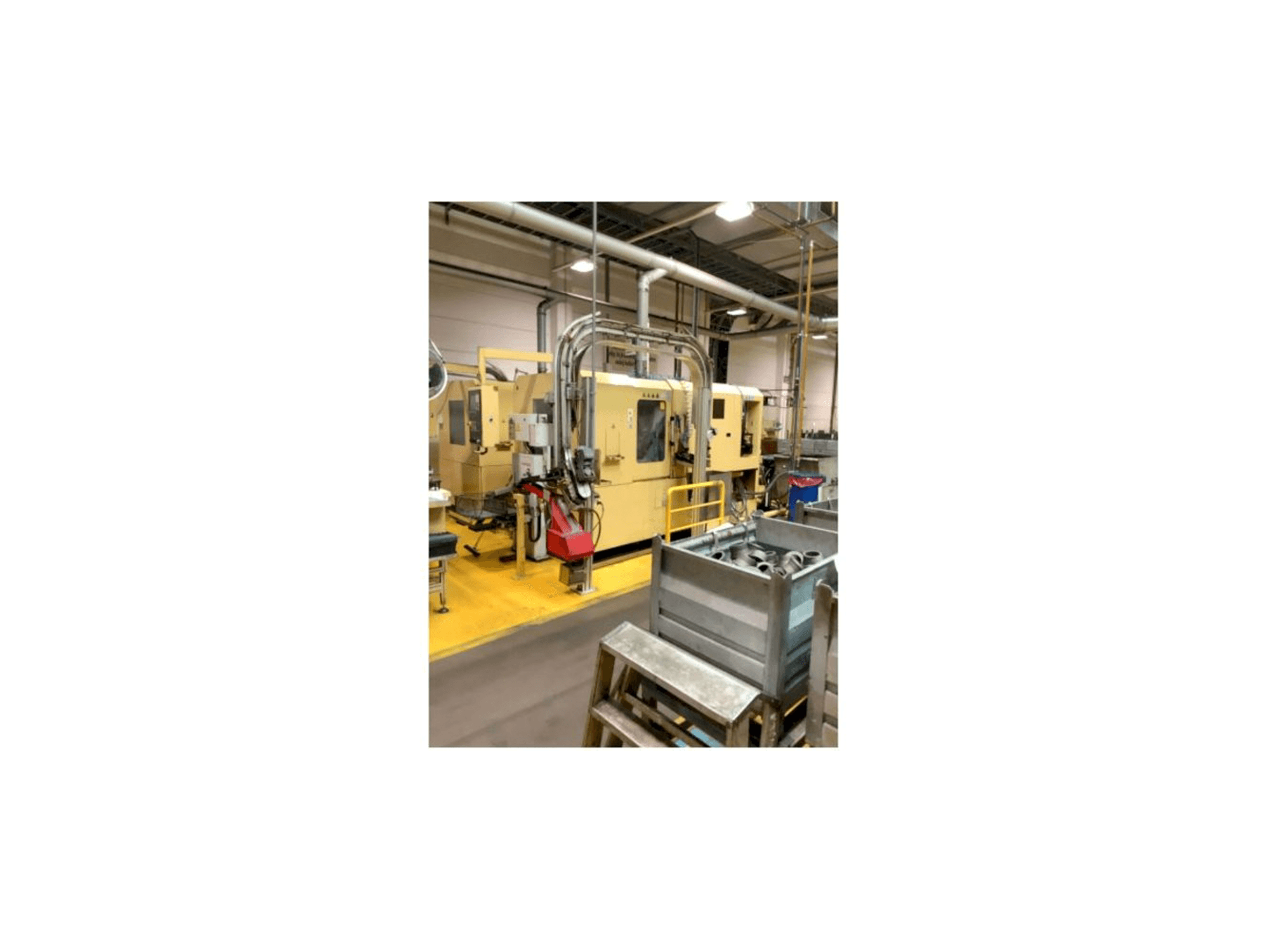 Masina TAJMAC-ZPS SAL 100/4 eestvaade