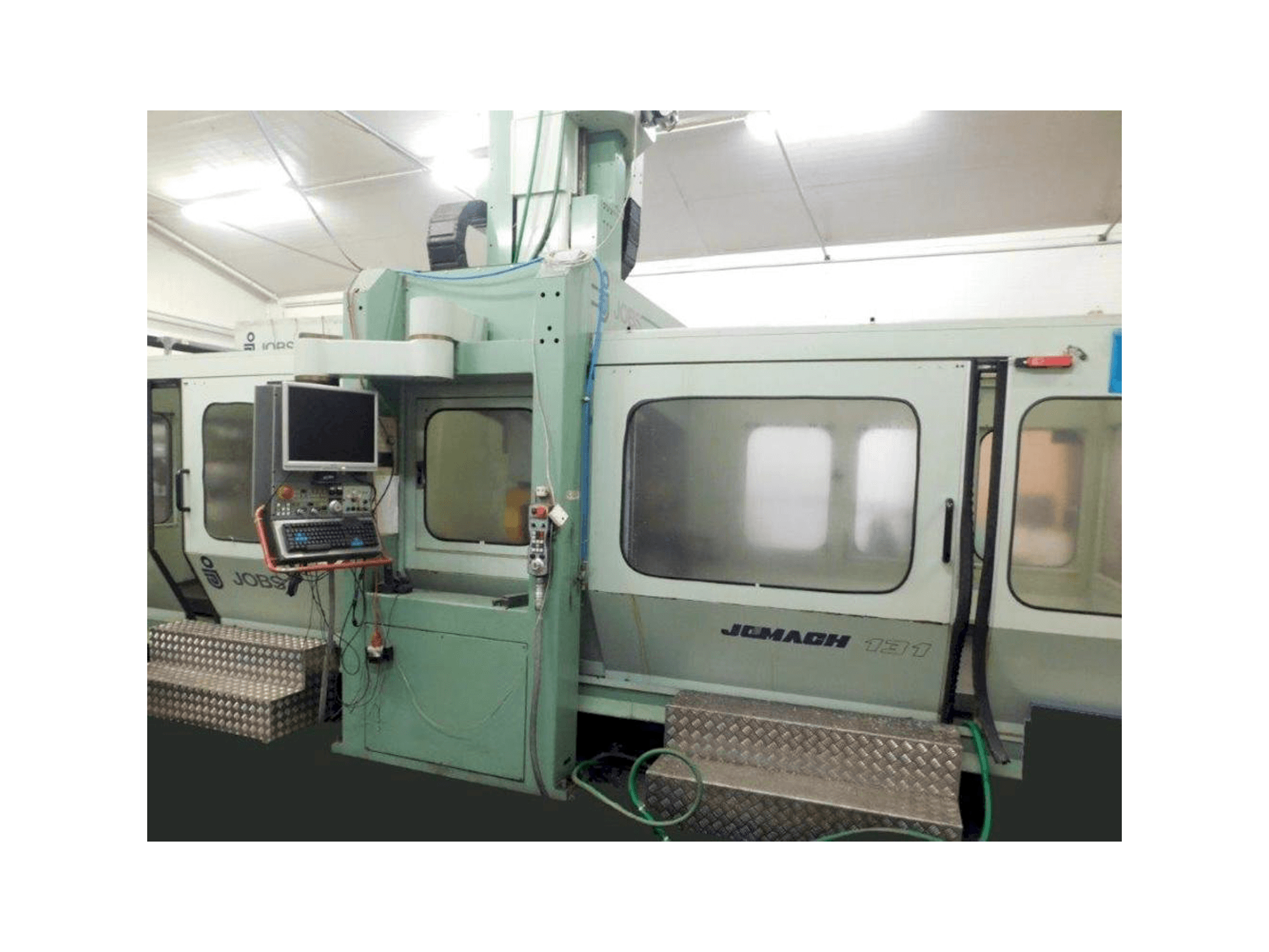 Masina JOBS Jomach 131 eestvaade