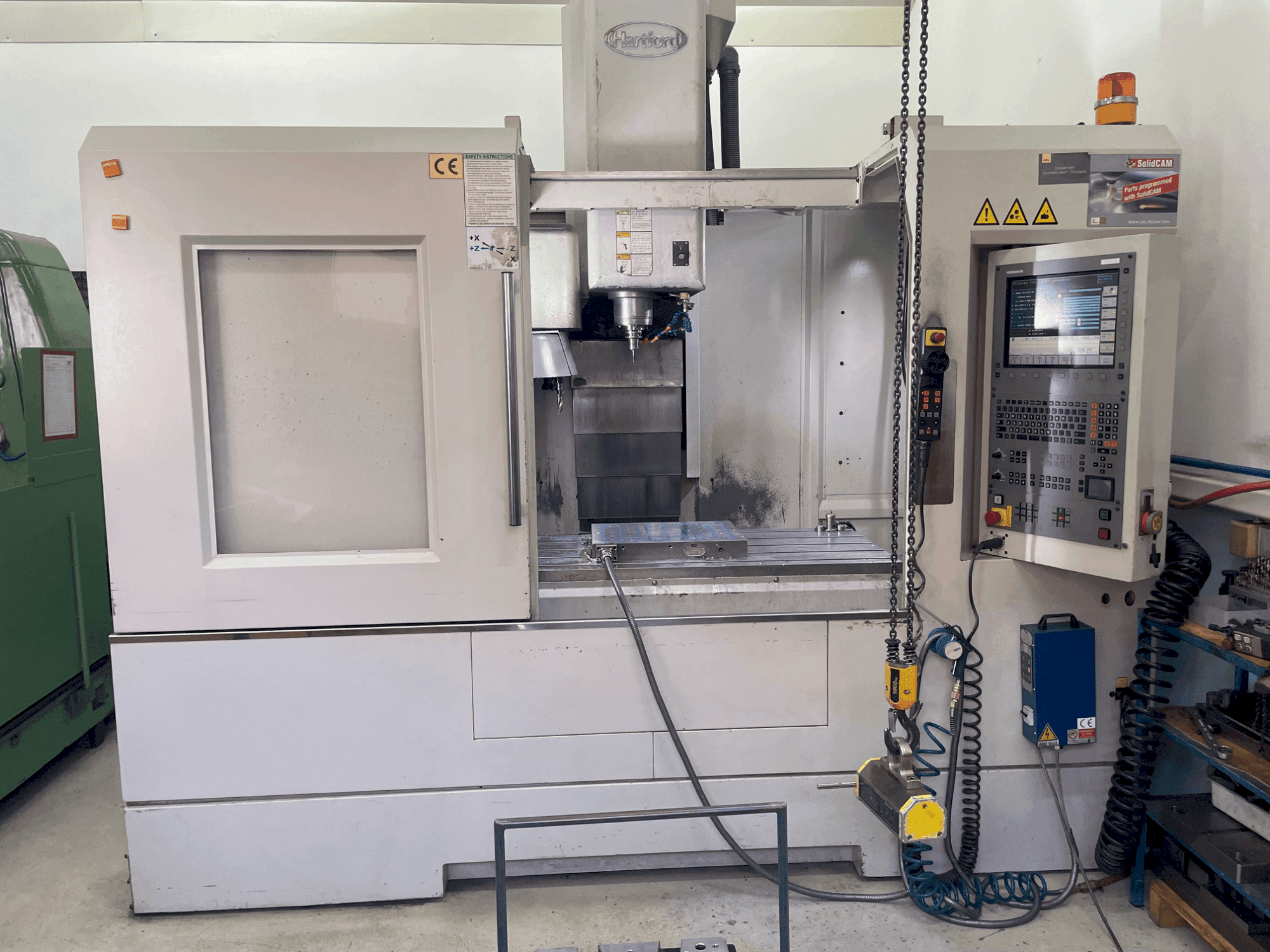 Masina HARTFORD Pro 1000 eestvaade