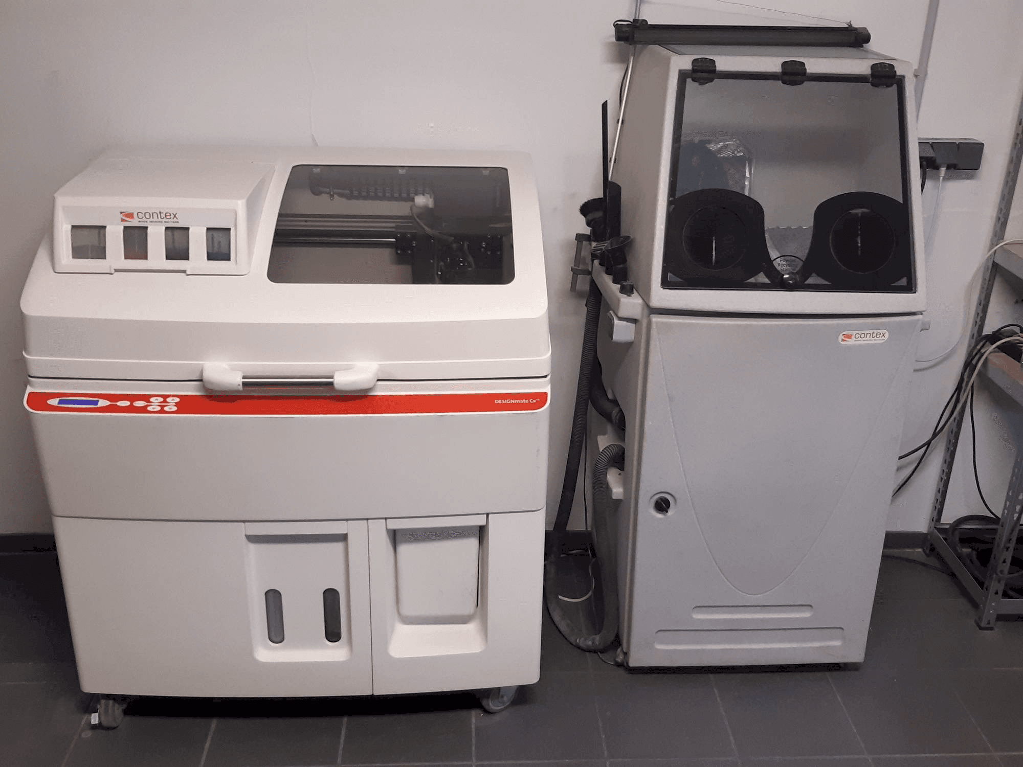 Masina Spectrum ZPrinter Z510 eestvaade