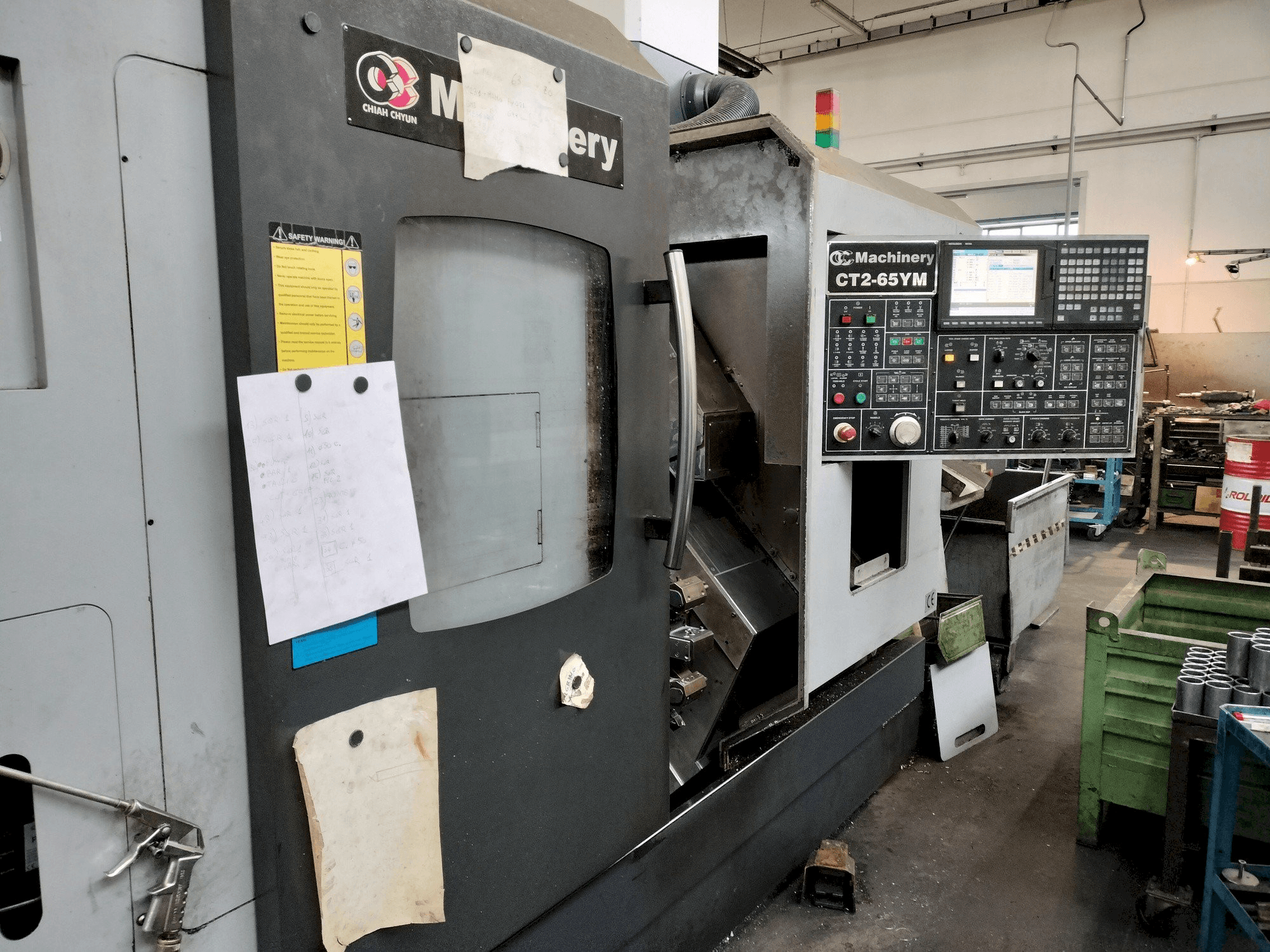 Masina CC Machinery CT2-65YM eestvaade