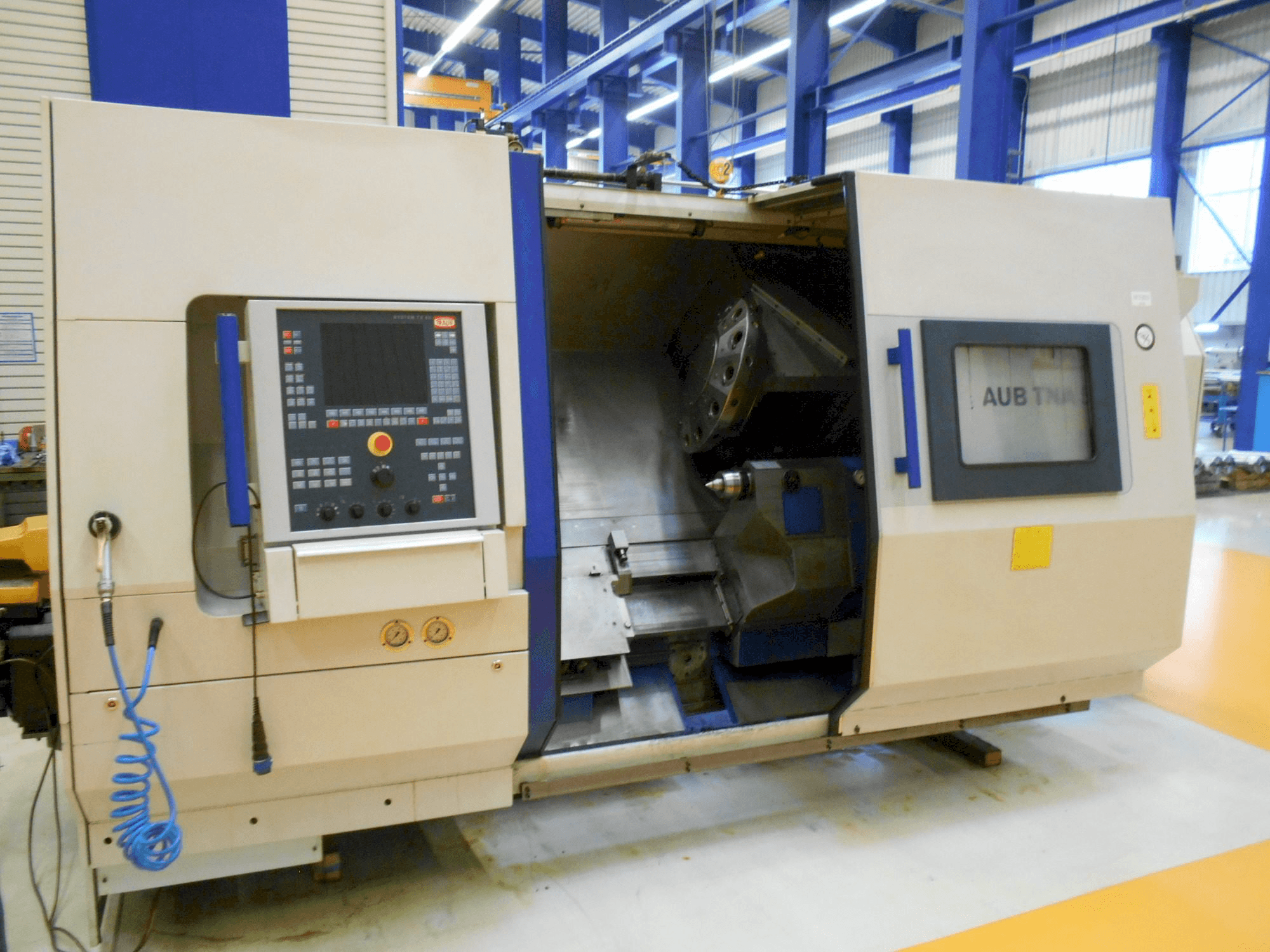 Masina TRAUB TNA 500 eestvaade