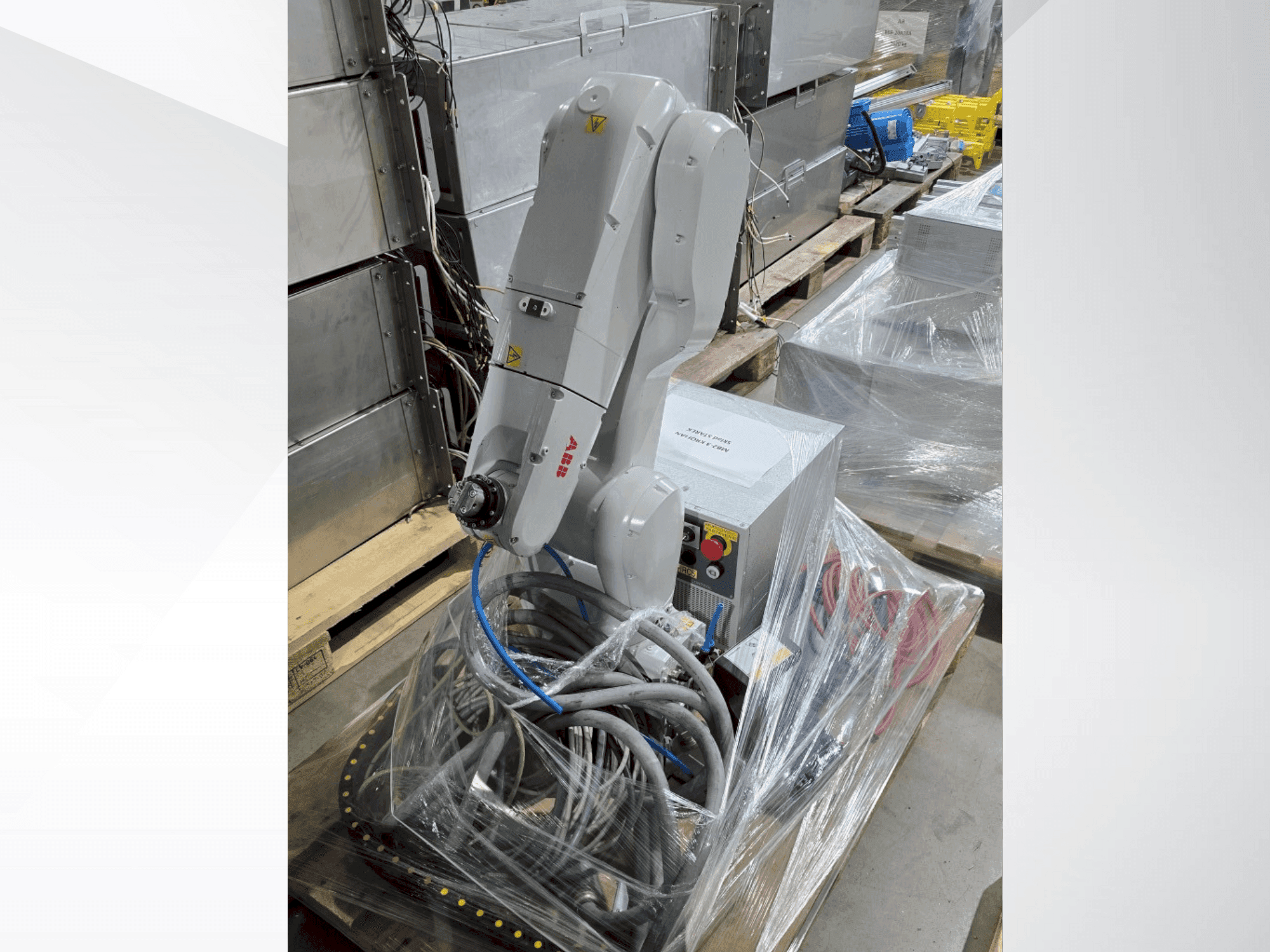 Masina ABB IRB 1200-5/0.9 (2023) eestvaade