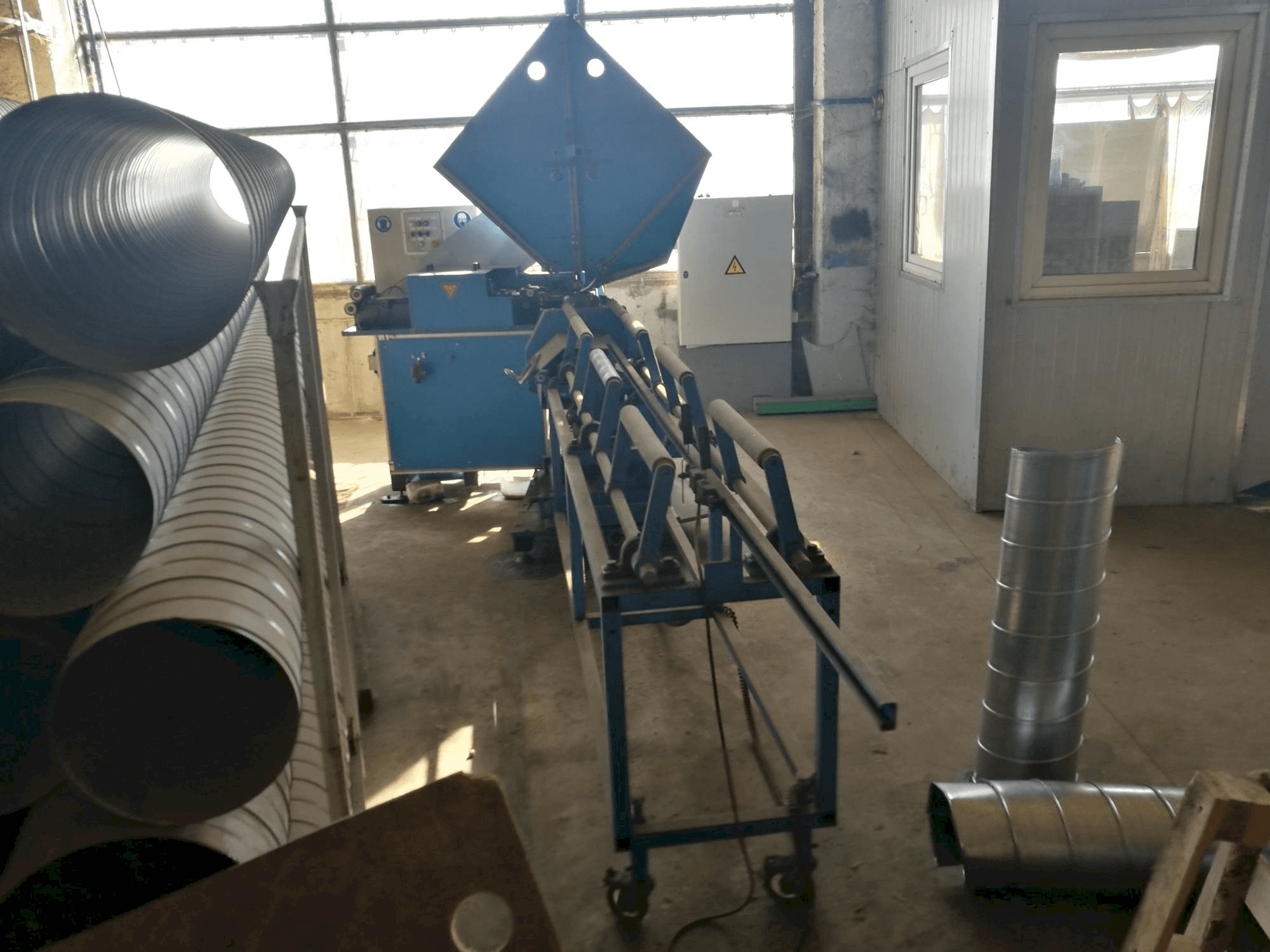 Masina SPIRO ALPHA 6 eestvaade