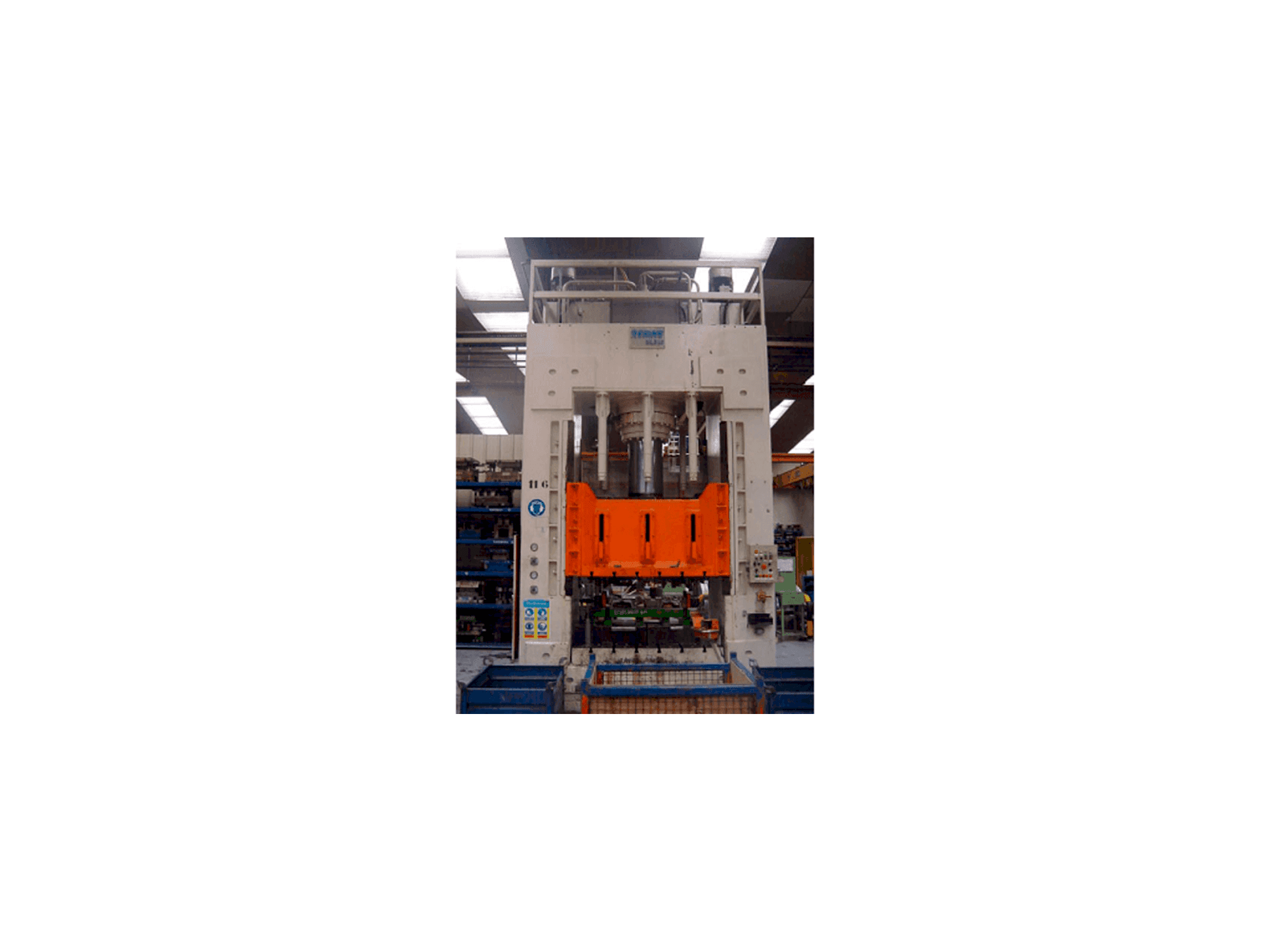 Masina REHINE 91/A300 eestvaade