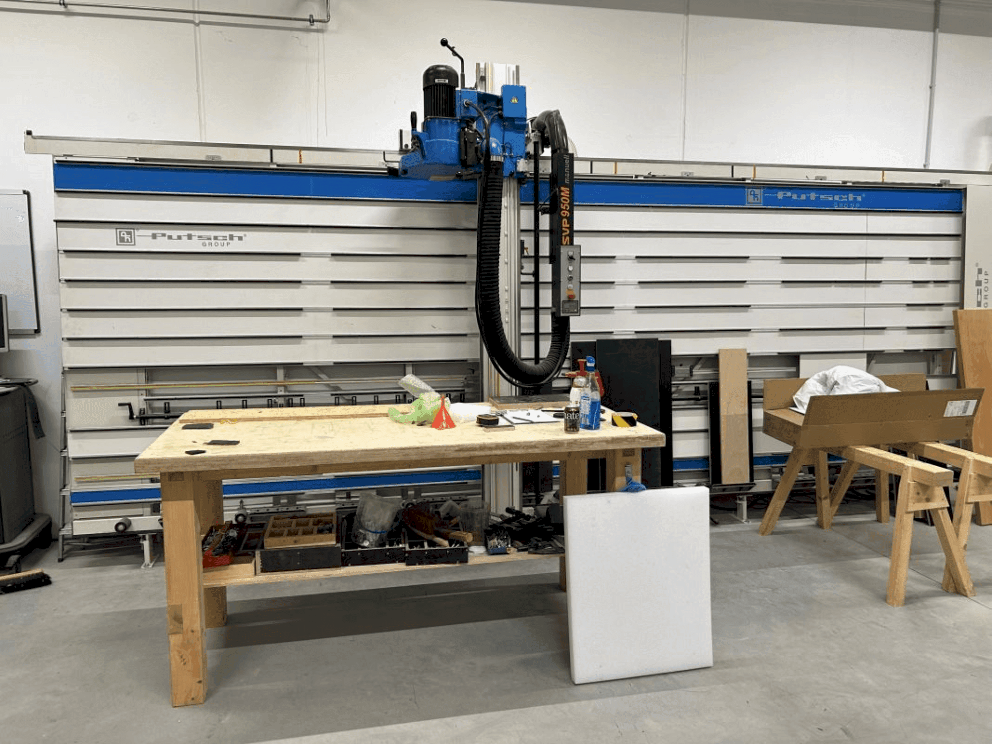 Masina PUTSCH SVP 950M eestvaade