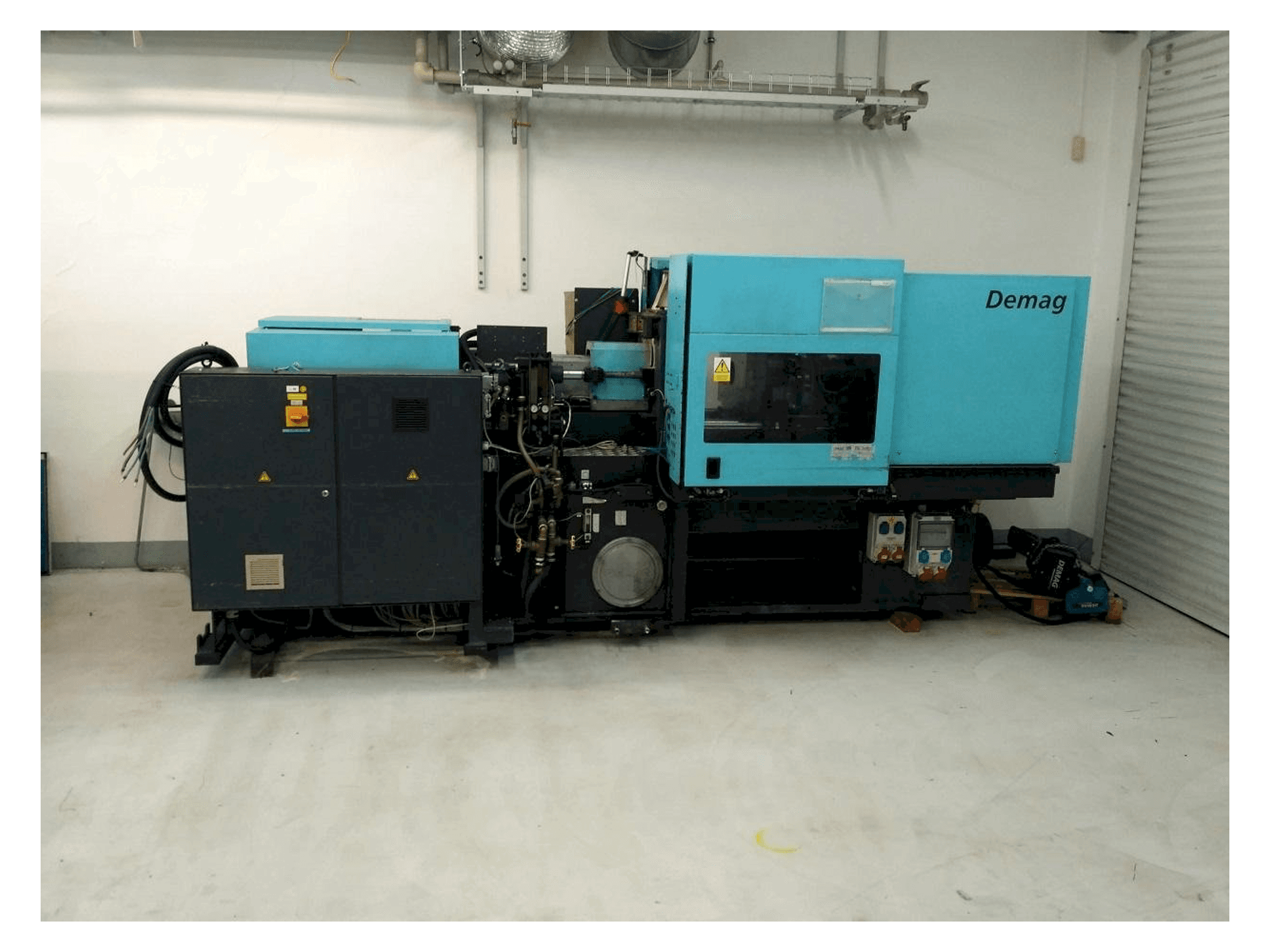 Masina DEMAG Ergotech Concept 800/420-310 eestvaade