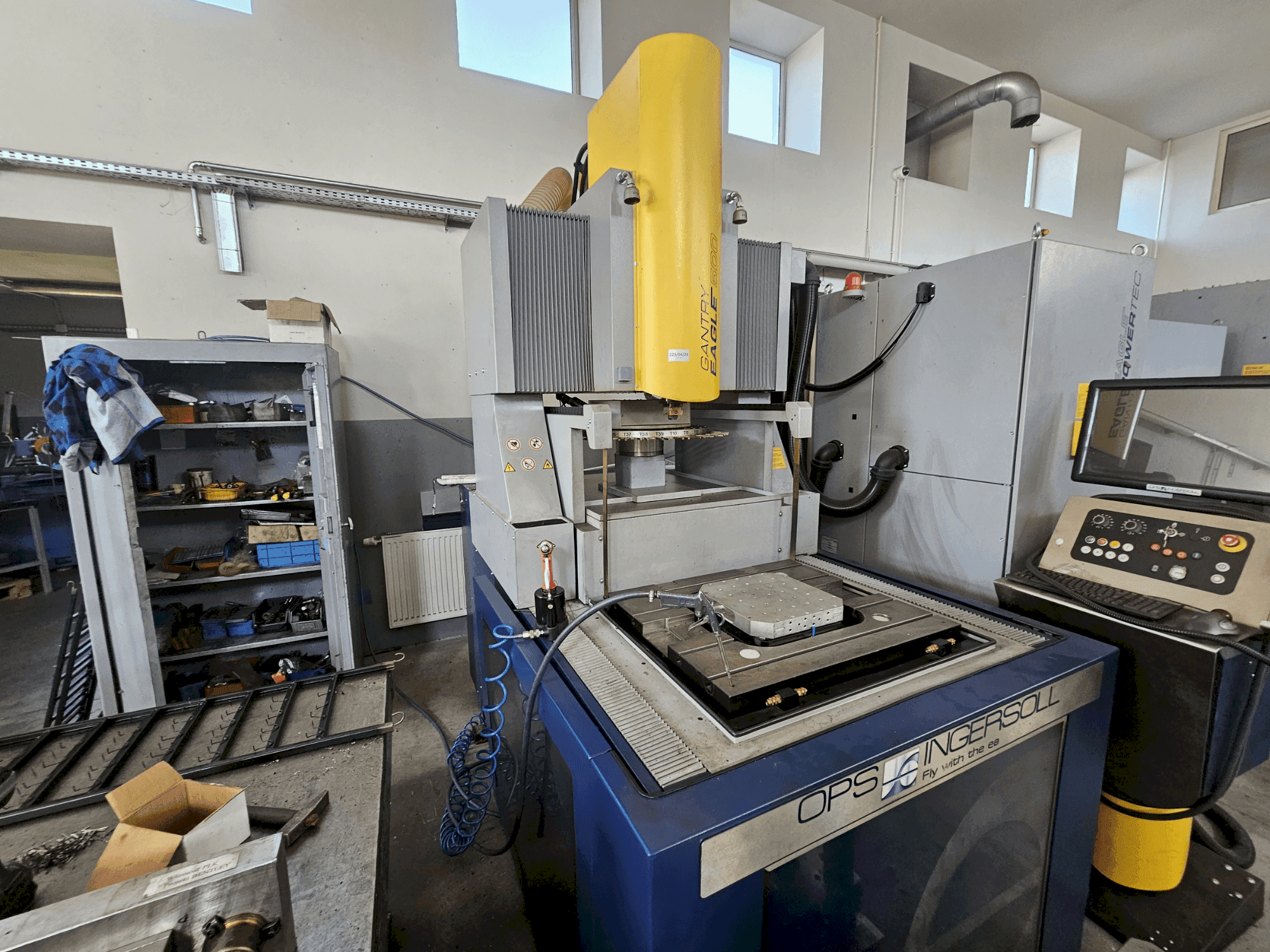 Masina OPS INGERSOLL Gantry Eagle 500 eestvaade