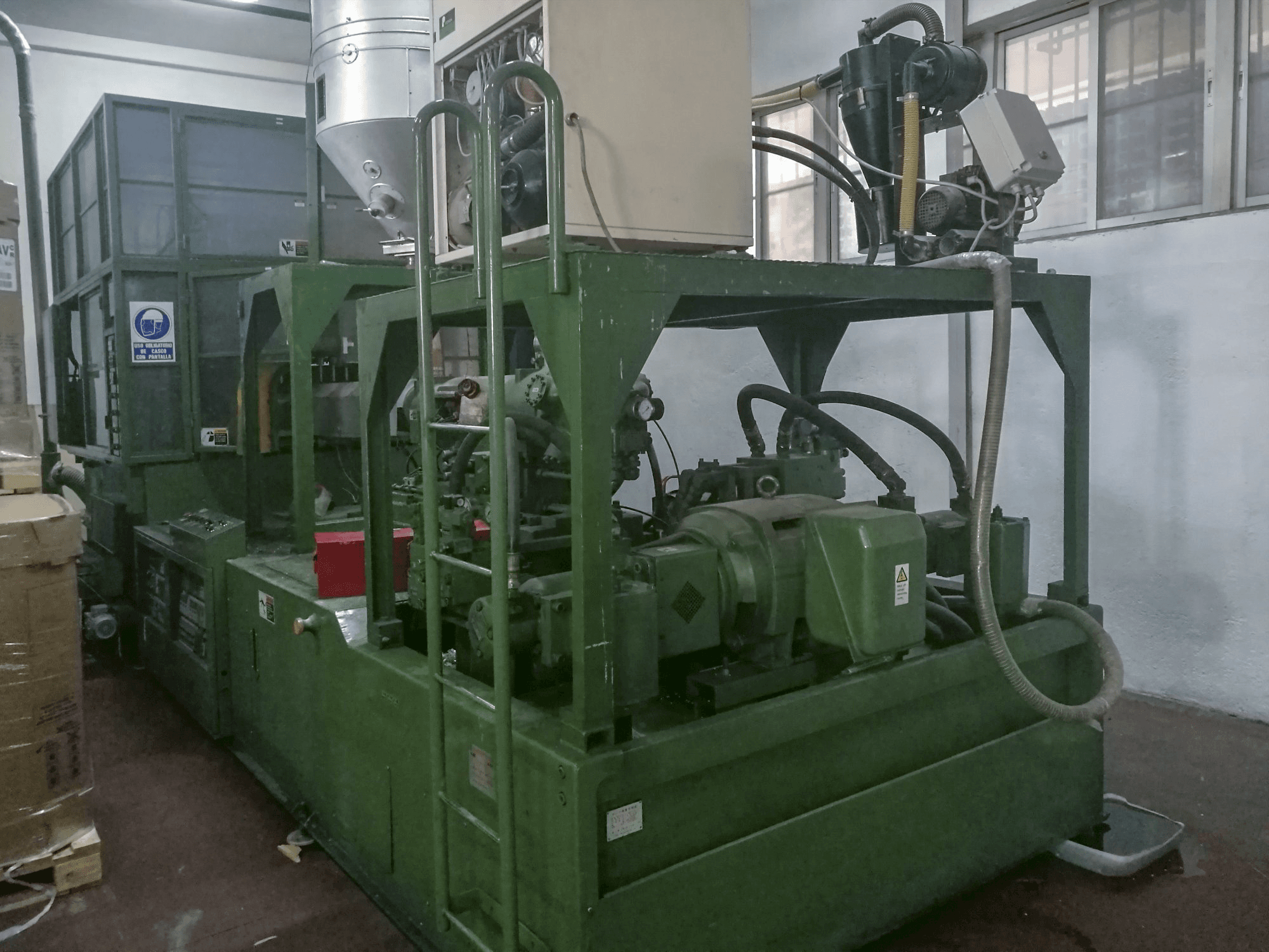 Masinavaade NISSEI ASB 650 NHII paremalt