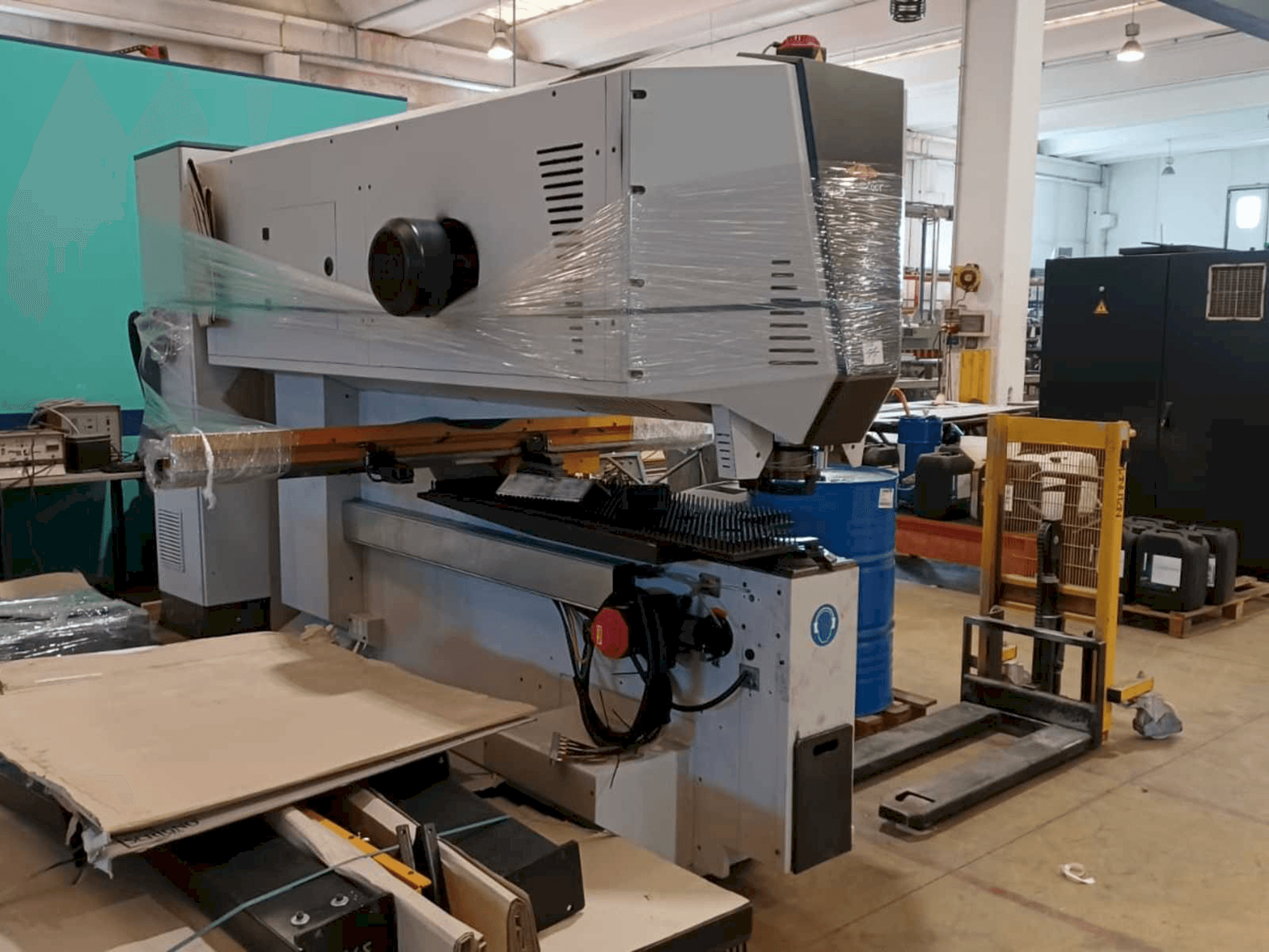 Masina TECHNOLOGY TP 356 Alpha Series eestvaade