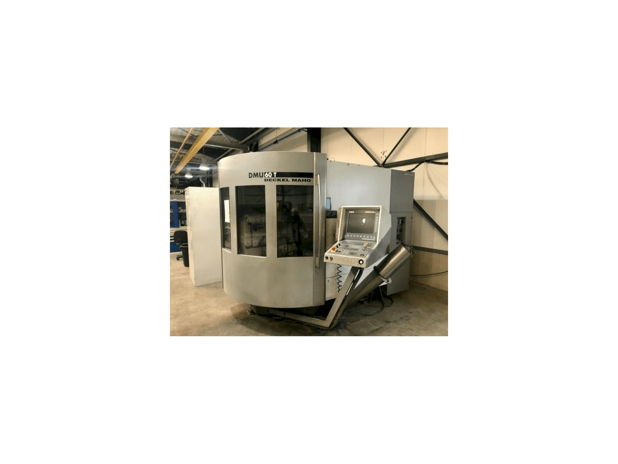 Masina DECKEL MAHO DMU 60T eestvaade