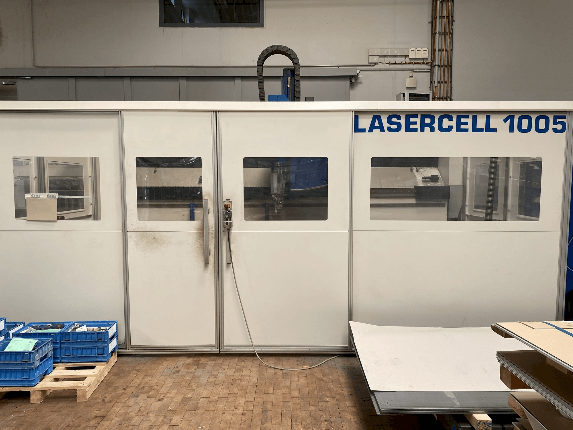 Masina Trumpf TLC 1005 eestvaade