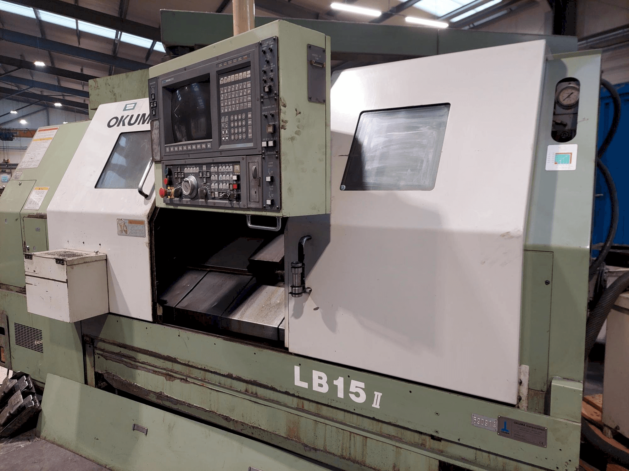 Masina Okuma LB15 eestvaade