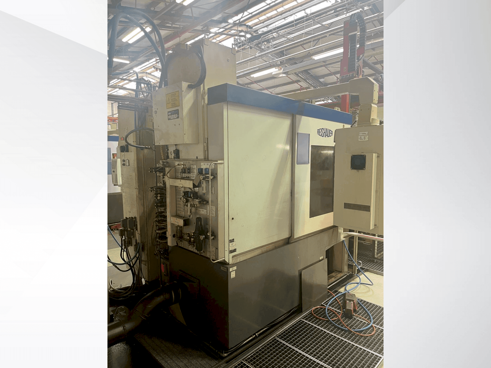 Masina Reishauer RZ 150 eestvaade