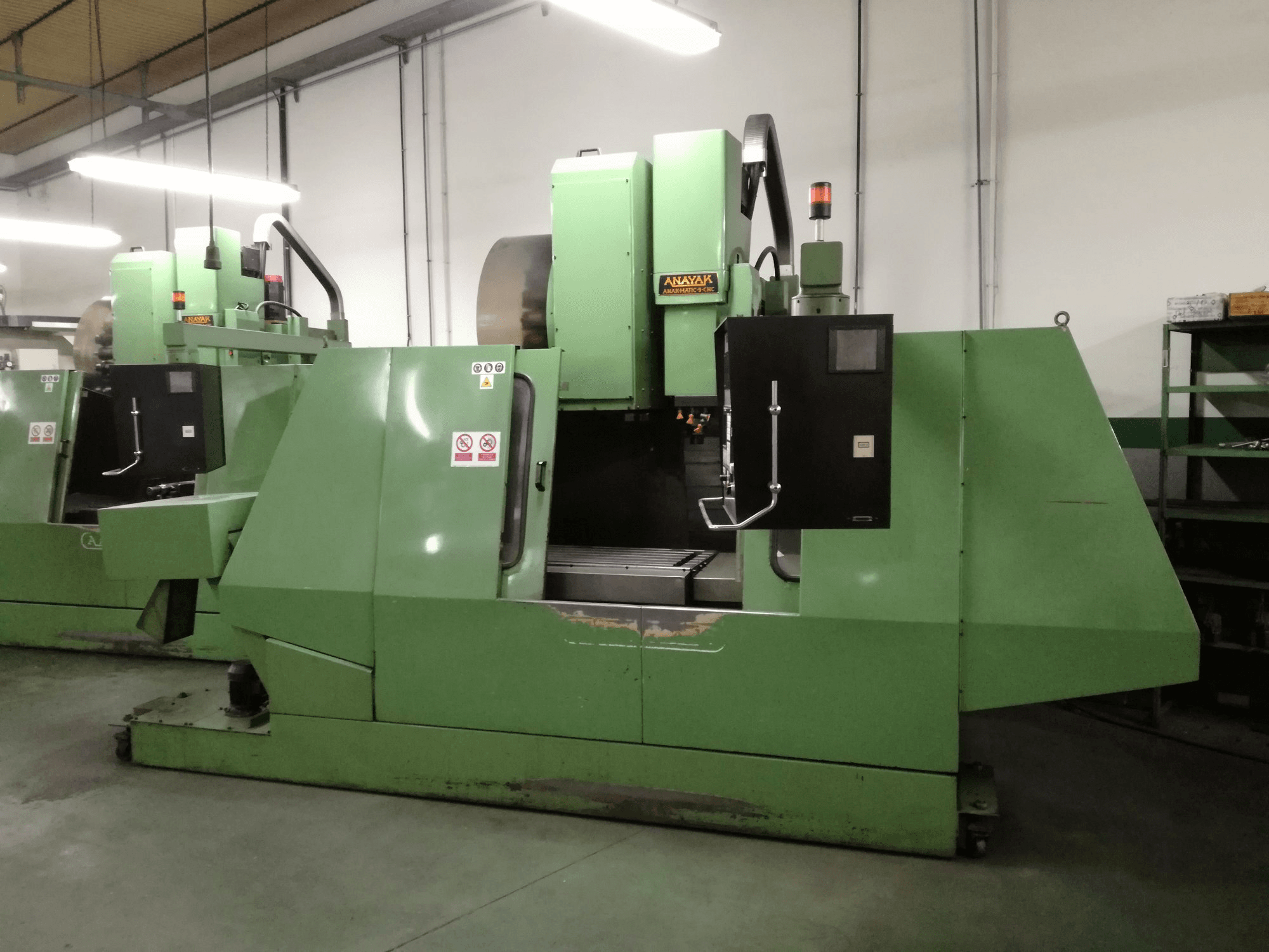 Masina ANAYAK ANAKMATIC 9 eestvaade