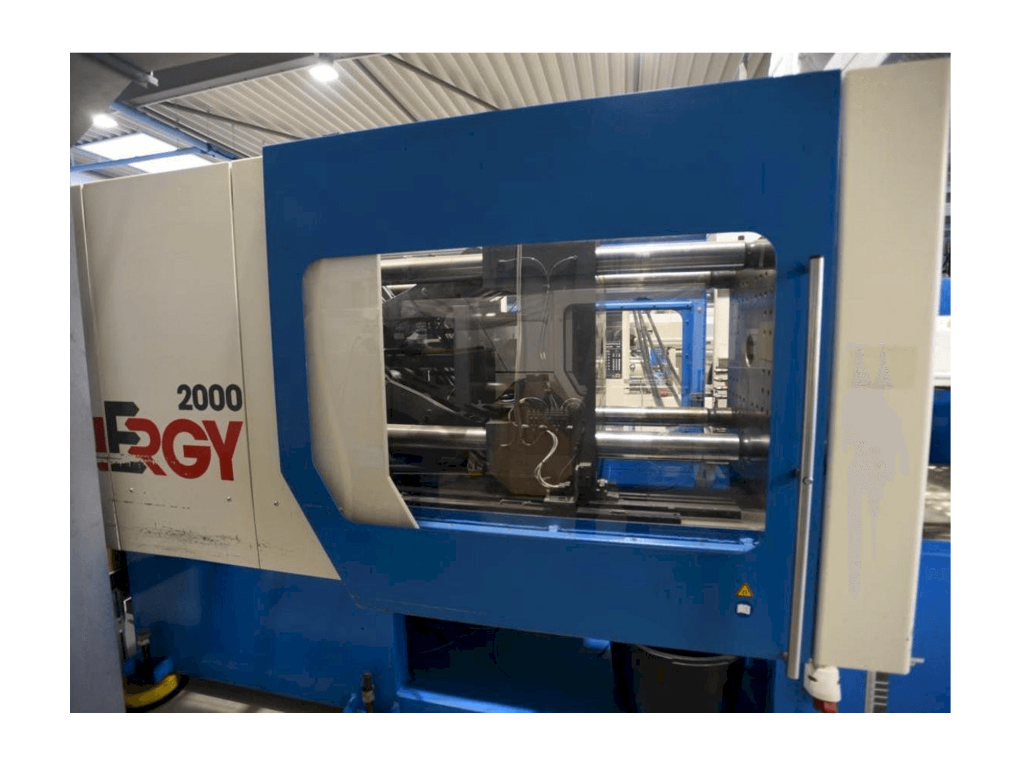 Masina Netstal SynErgy 2000-460 eestvaade