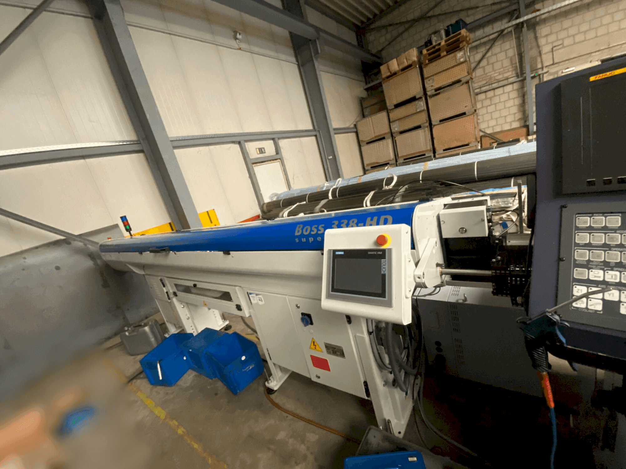 Masina STAR MICRONICS SB-20R-G eestvaade