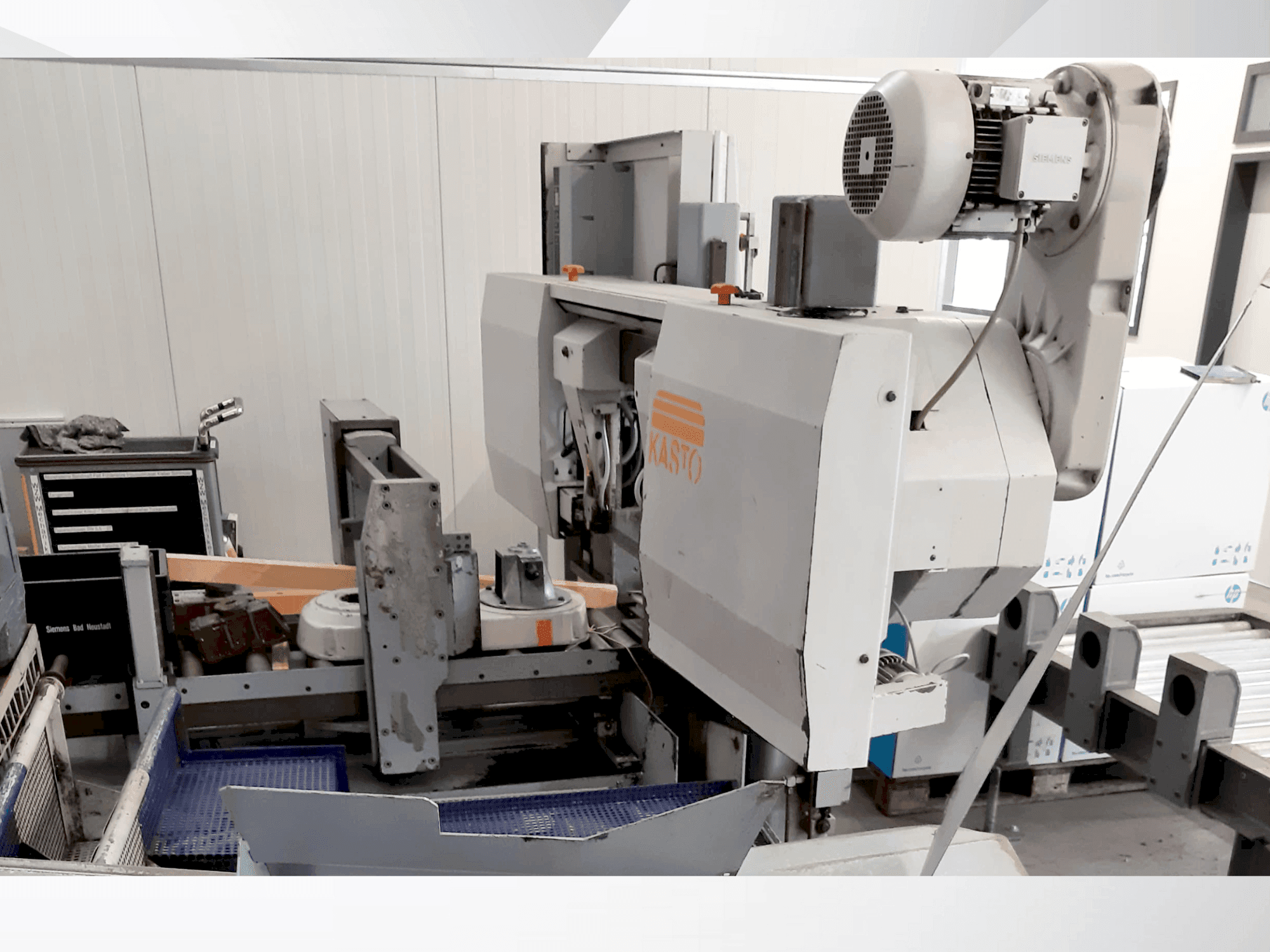 Masina KASTO HBA 360 AU with Knoll 150 K-1 eestvaade